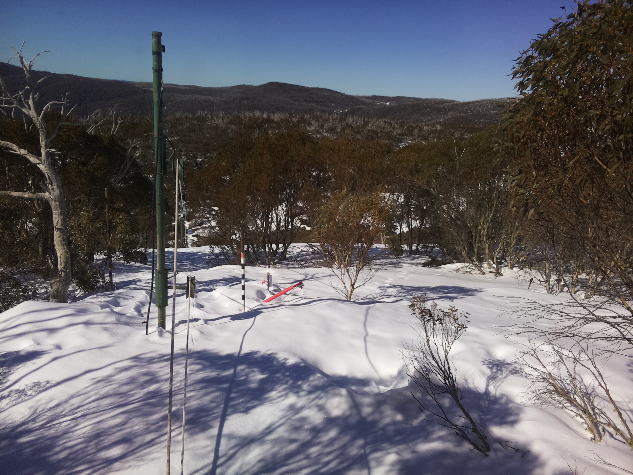 Bogong Web Cam 10:30am Wednesday 20th of August 2025