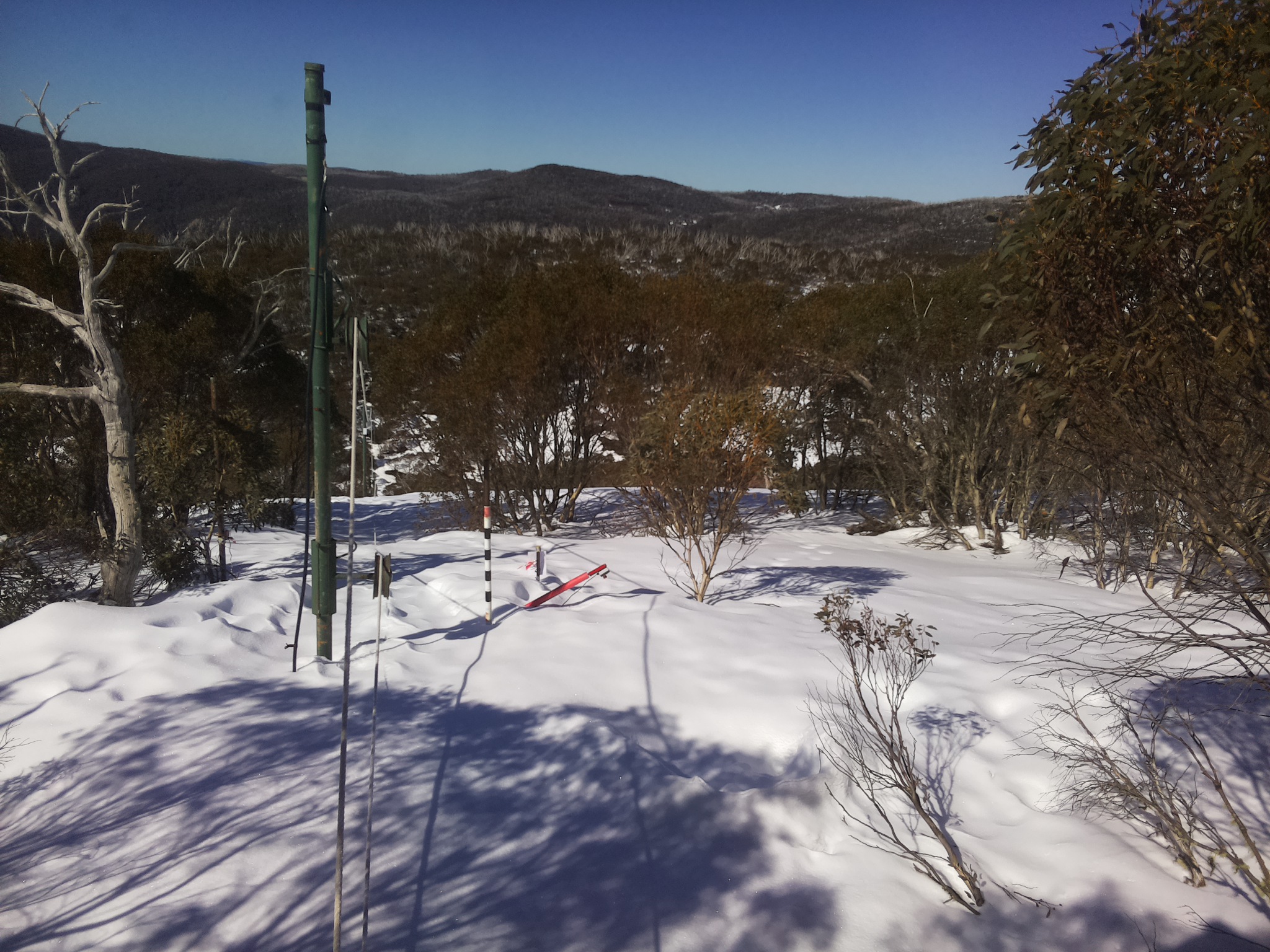 Bogong Web Cam 11:10am Wednesday 20th of August 2025