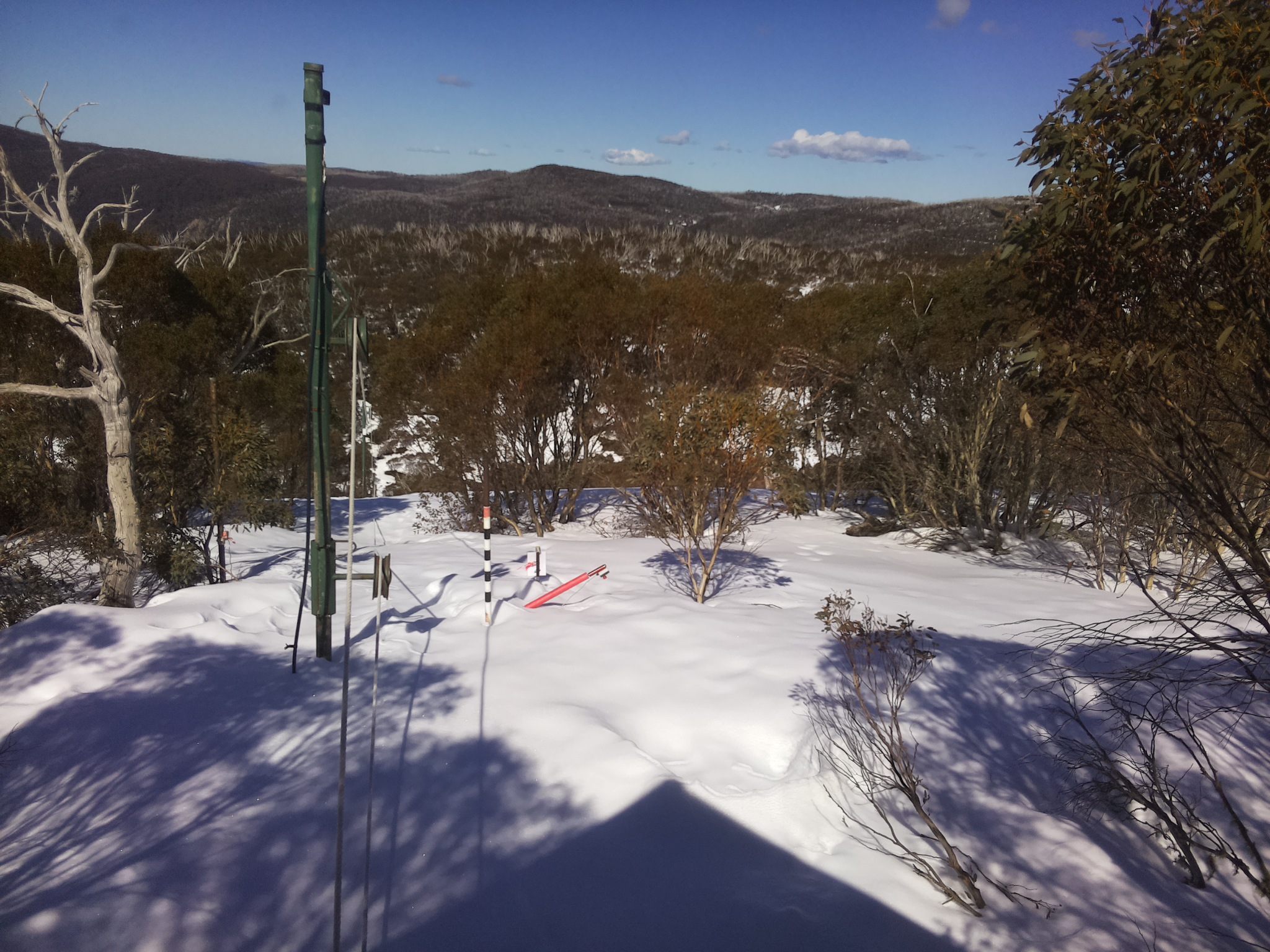 Bogong Web Cam 12:50pm Wednesday 20th of August 2025