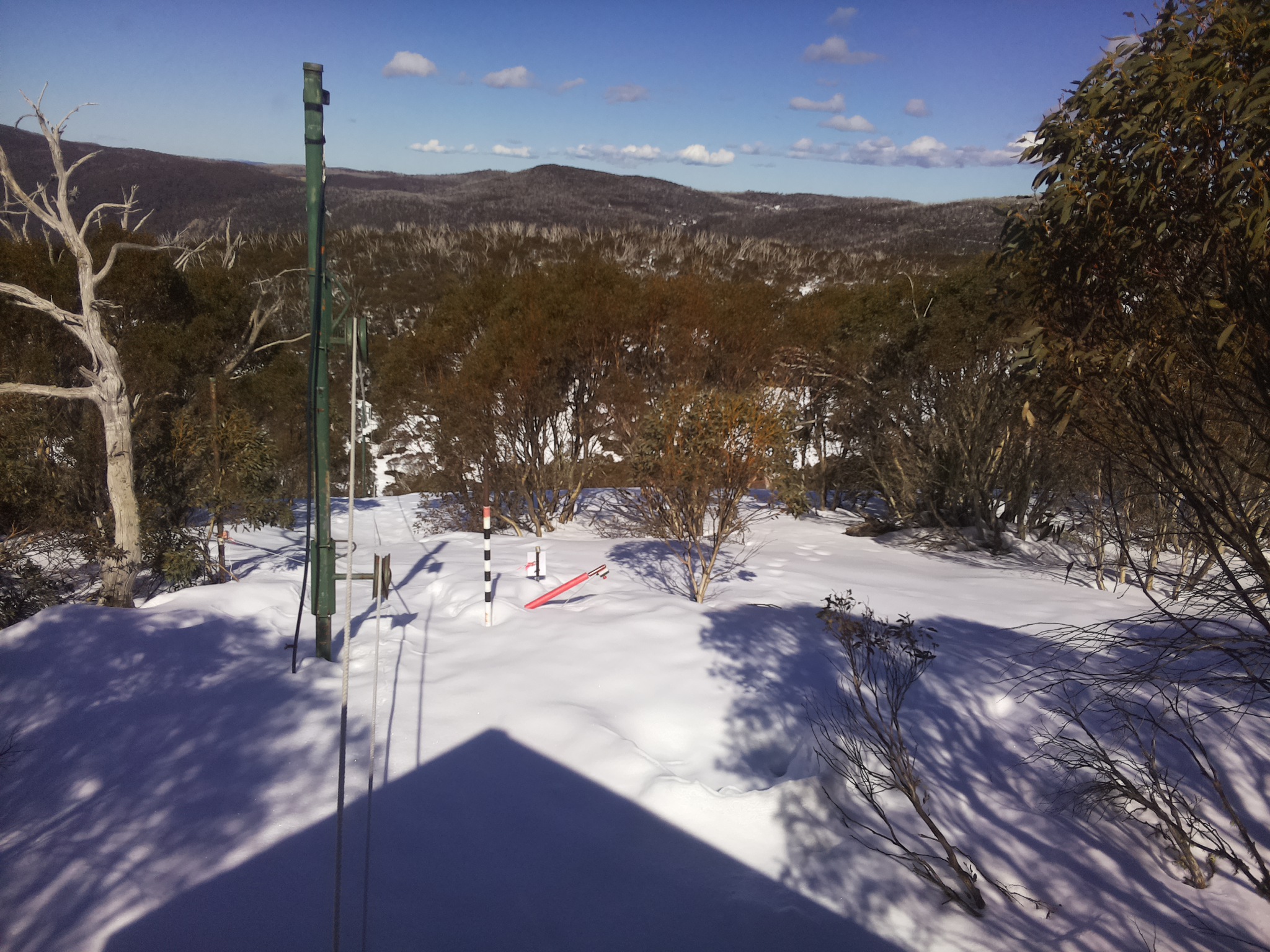 Bogong Web Cam 1:30pm Wednesday 20th of August 2025