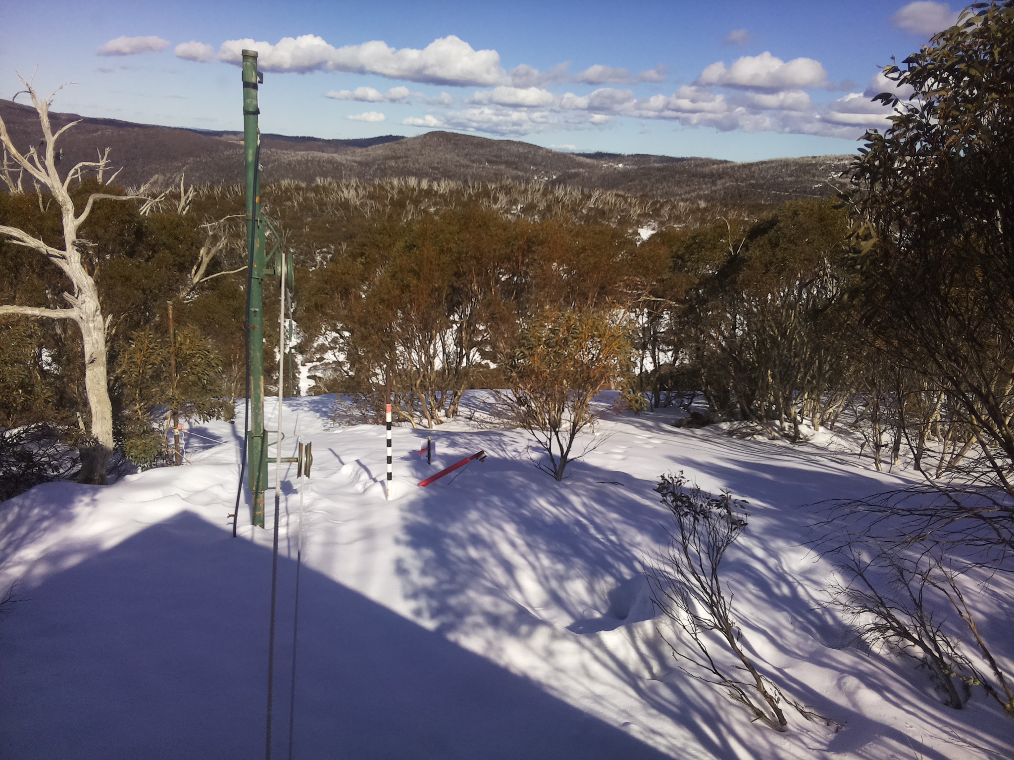 Bogong Web Cam 2:30pm Wednesday 20th of August 2025