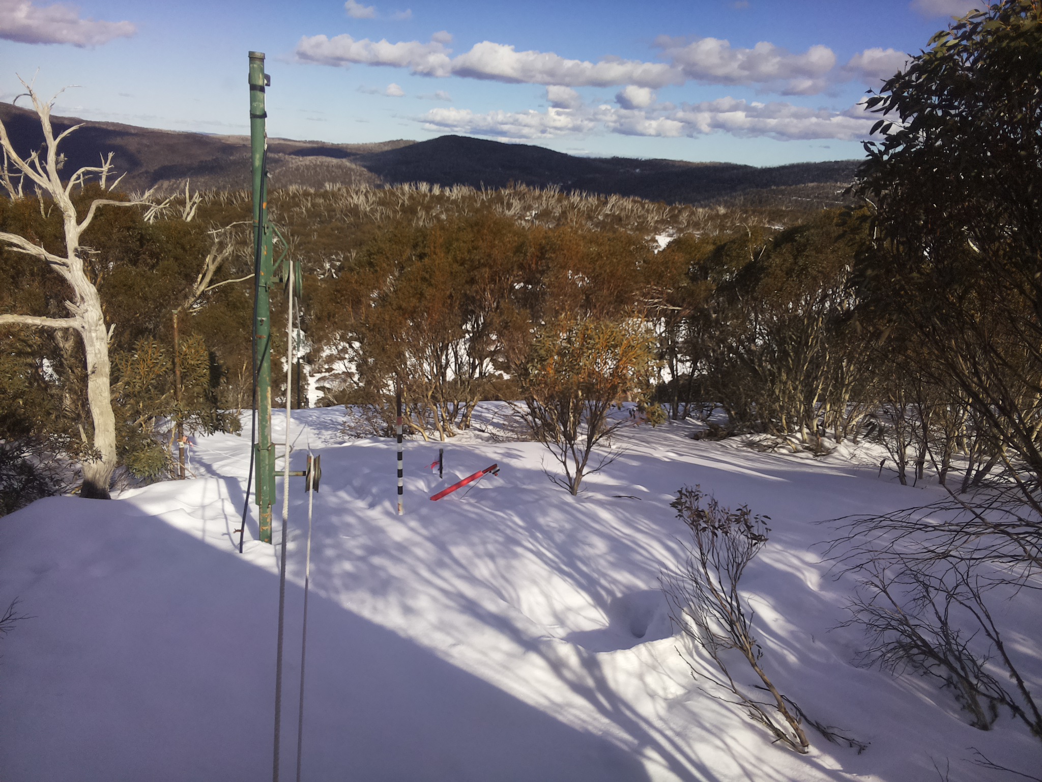 Bogong Web Cam 3:00pm Wednesday 20th of August 2025