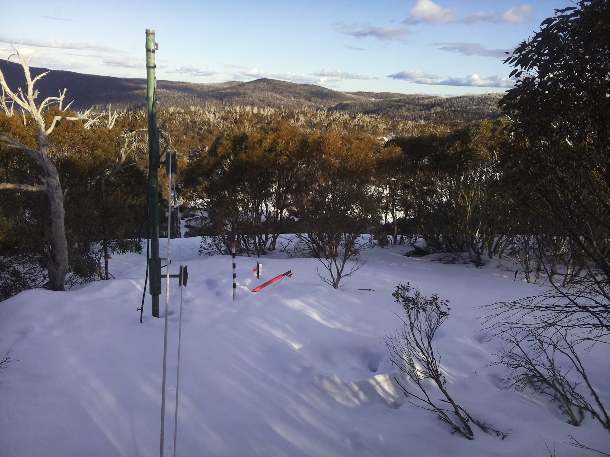 Bogong Web Cam 4:30pm Wednesday 20th of August 2025