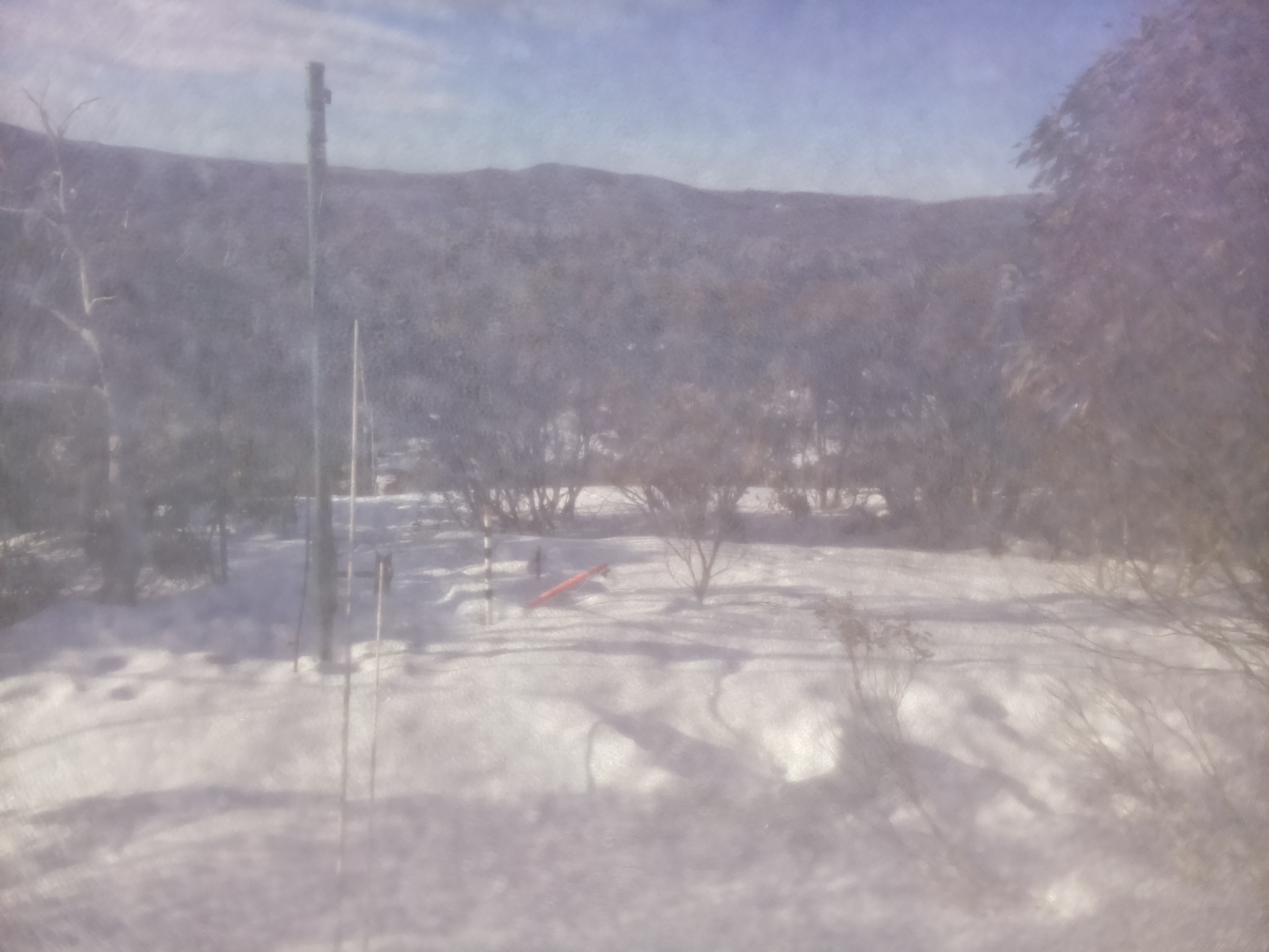 Bogong Web Cam 8:20am Thursday 21st of August 2025