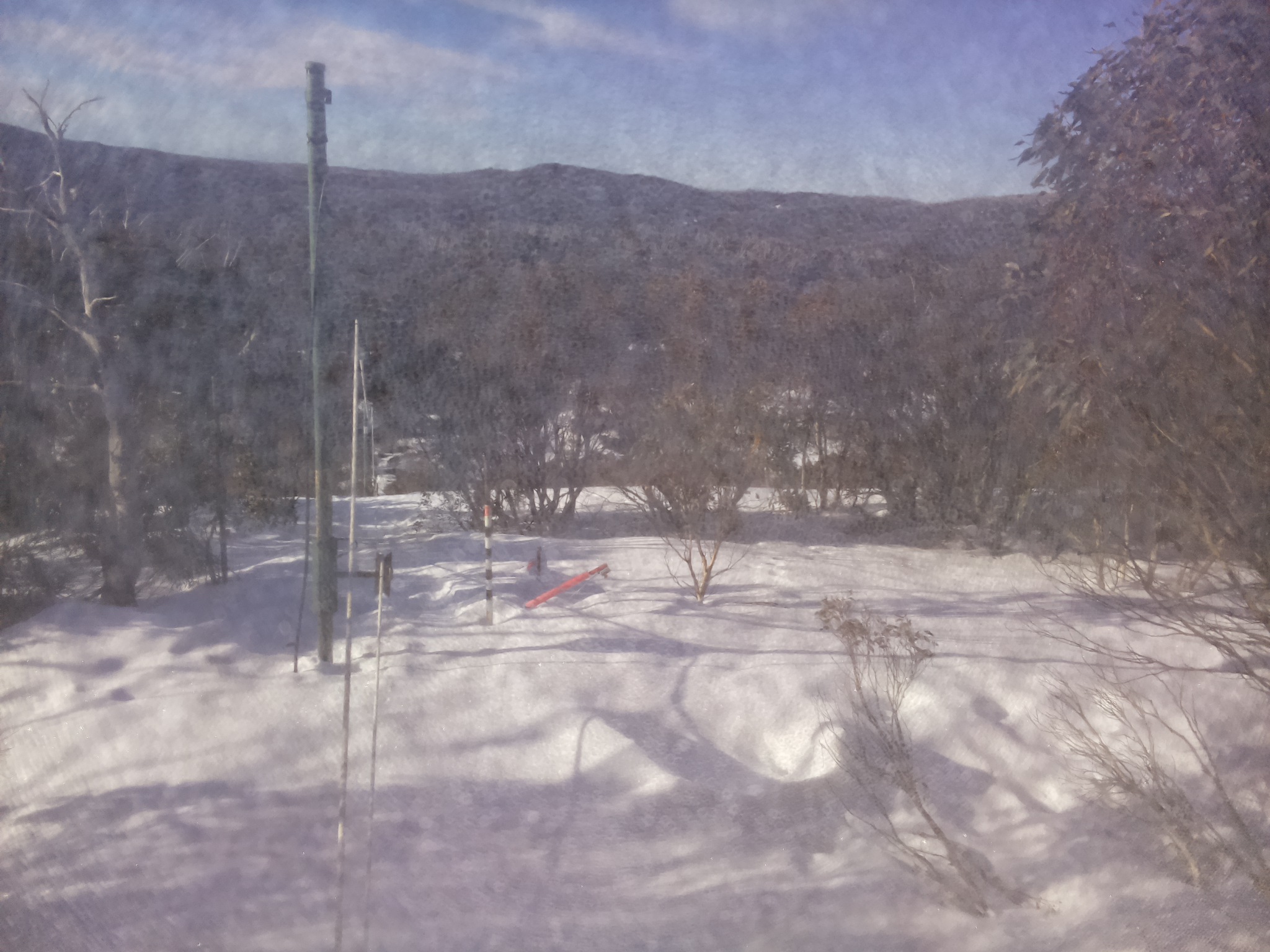 Bogong Web Cam 8:30am Thursday 21st of August 2025
