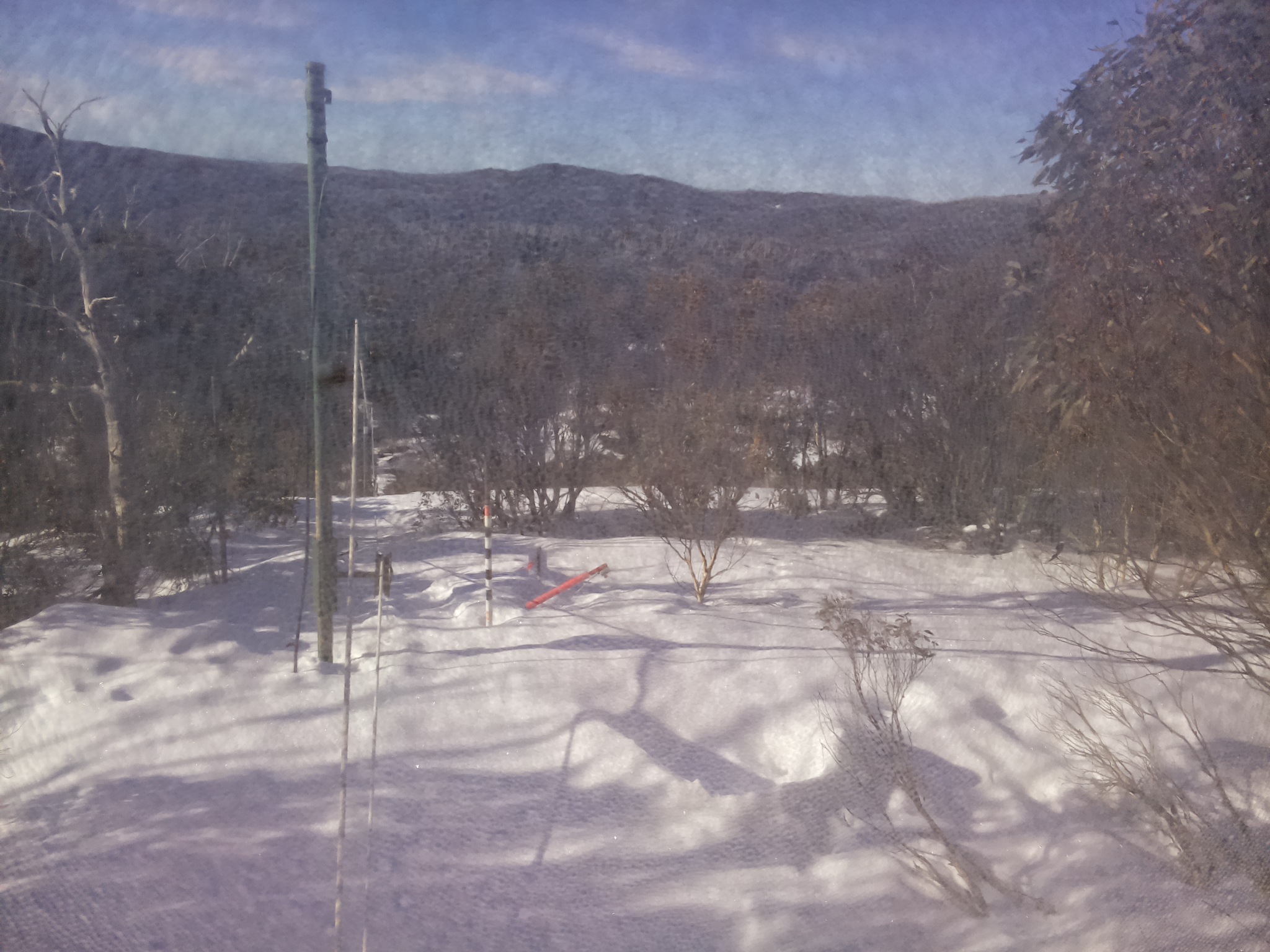 Bogong Web Cam 8:40am Thursday 21st of August 2025