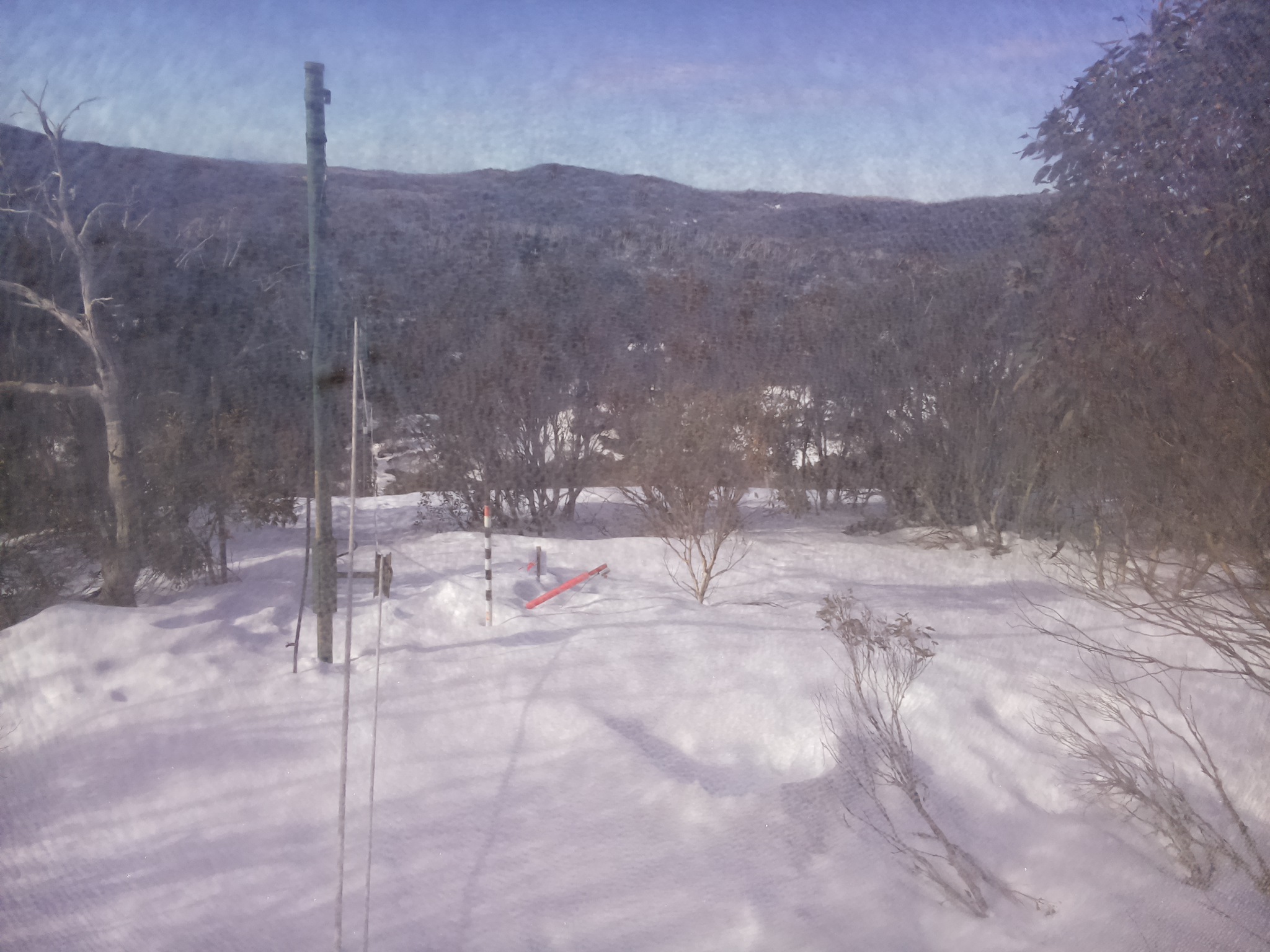 Bogong Web Cam 9:30am Thursday 21st of August 2025