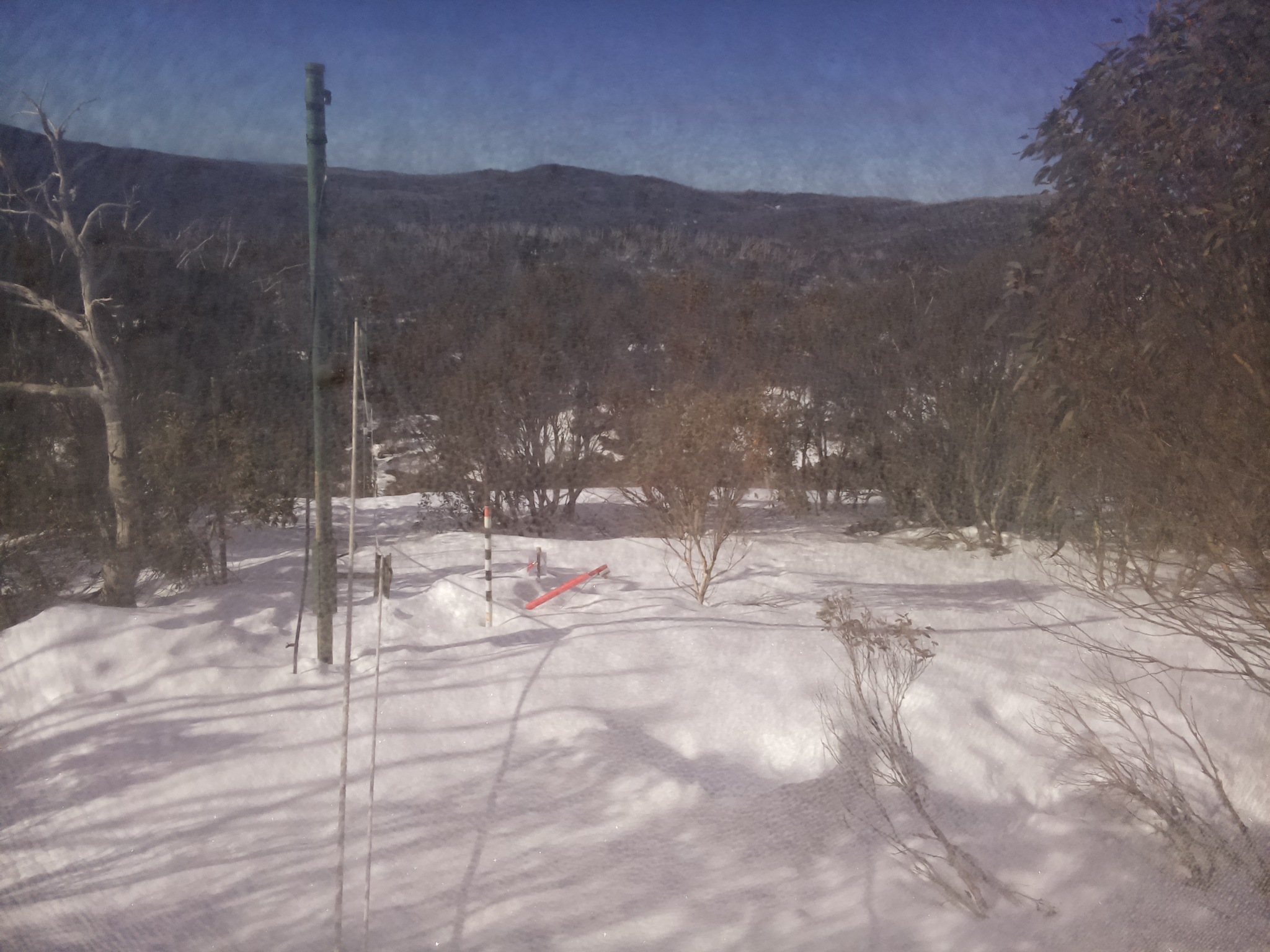Bogong Web Cam 9:40am Thursday 21st of August 2025