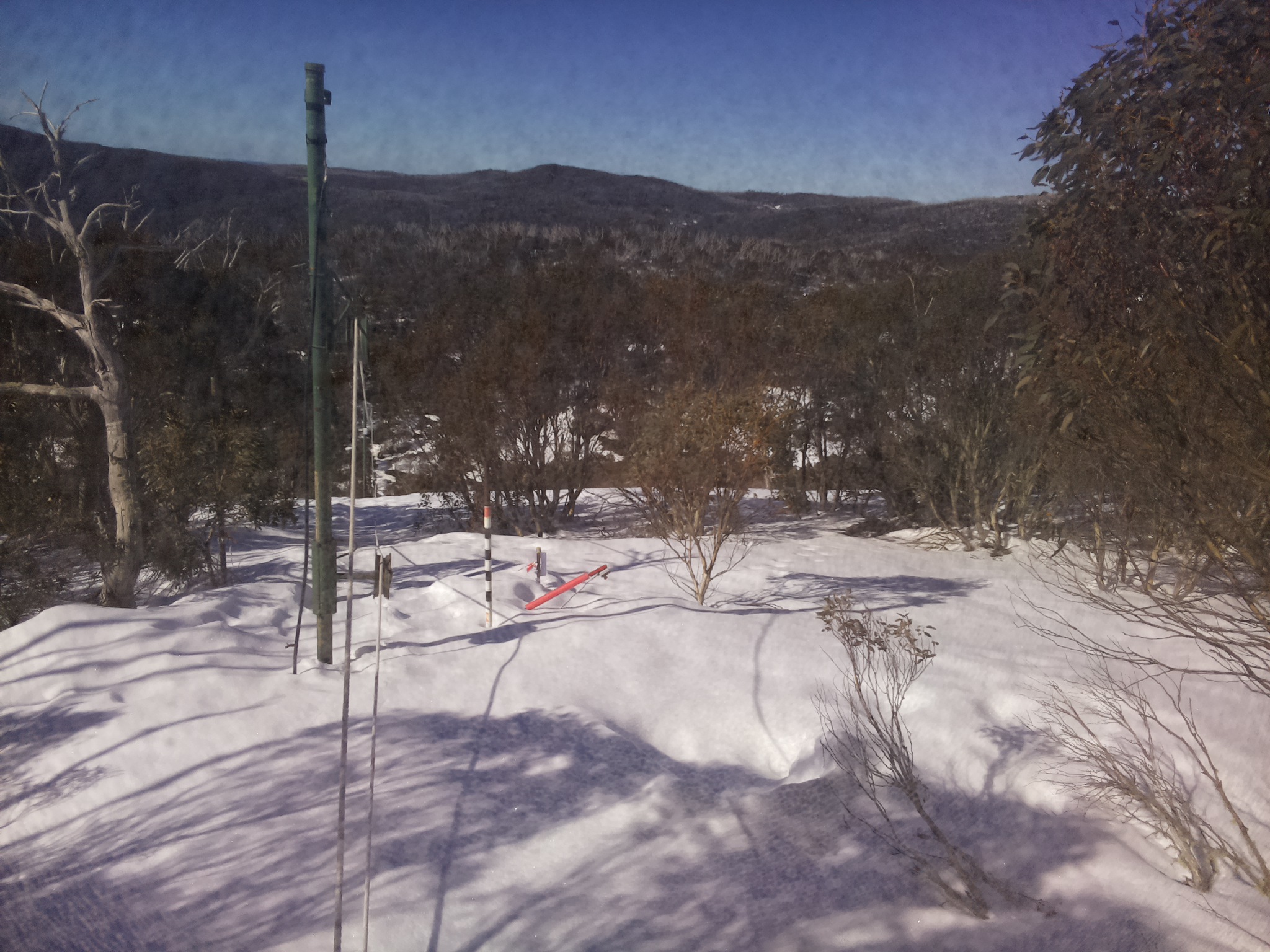 Bogong Web Cam 10:20am Thursday 21st of August 2025