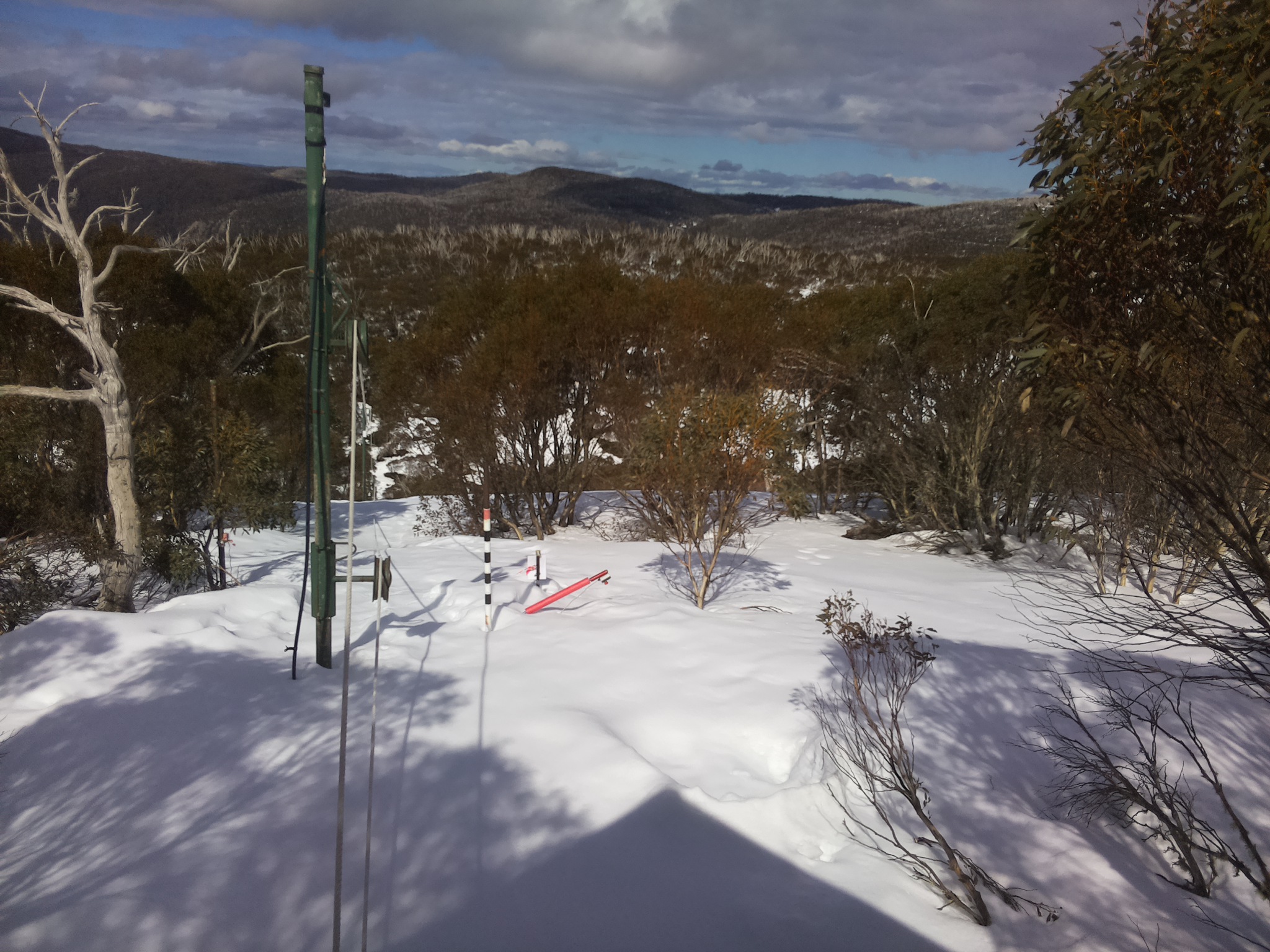 Bogong Web Cam 12:50pm Thursday 21st of August 2025