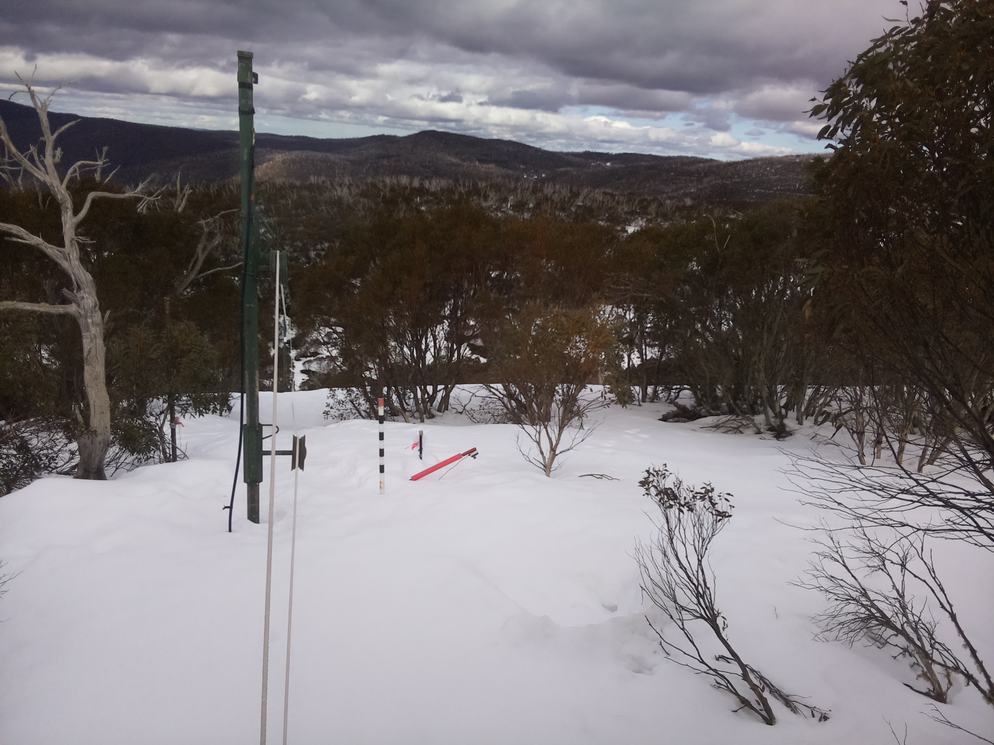 Bogong Web Cam 1:50pm Thursday 21st of August 2025