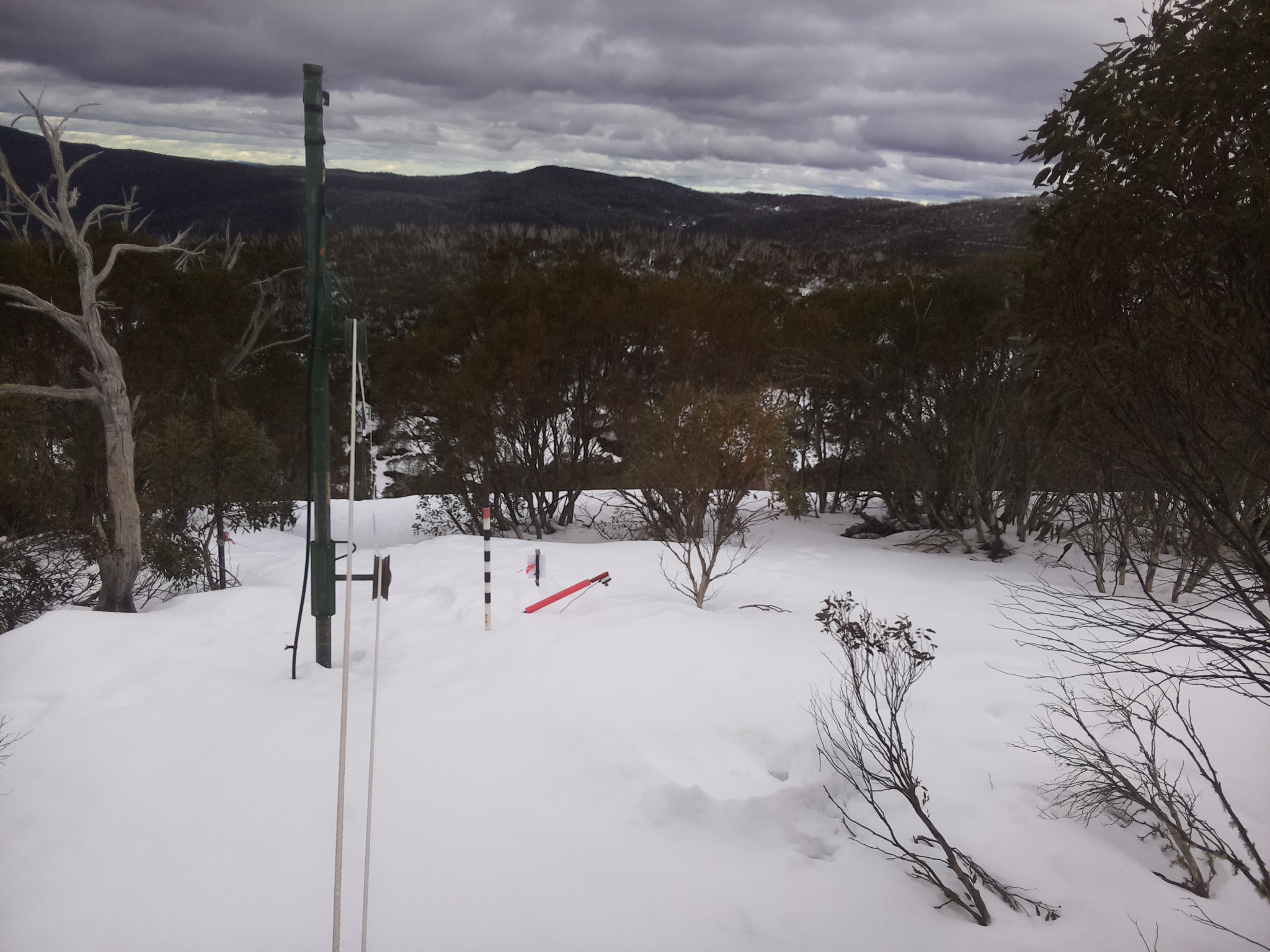 Bogong Web Cam 2:30pm Thursday 21st of August 2025