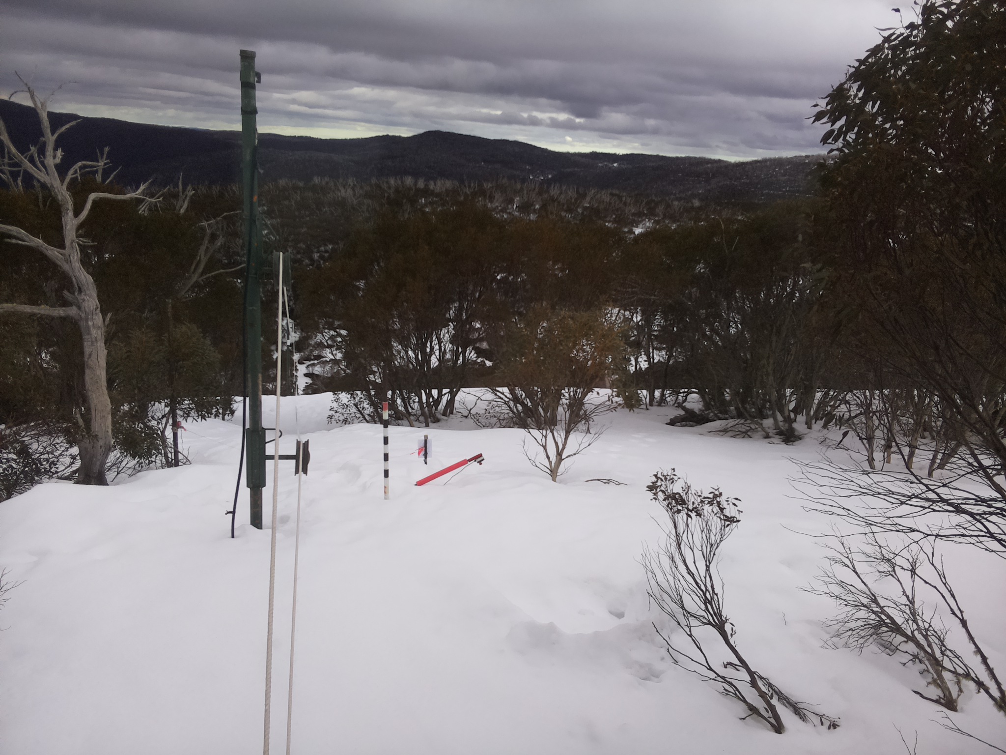 Bogong Web Cam 3:10pm Thursday 21st of August 2025