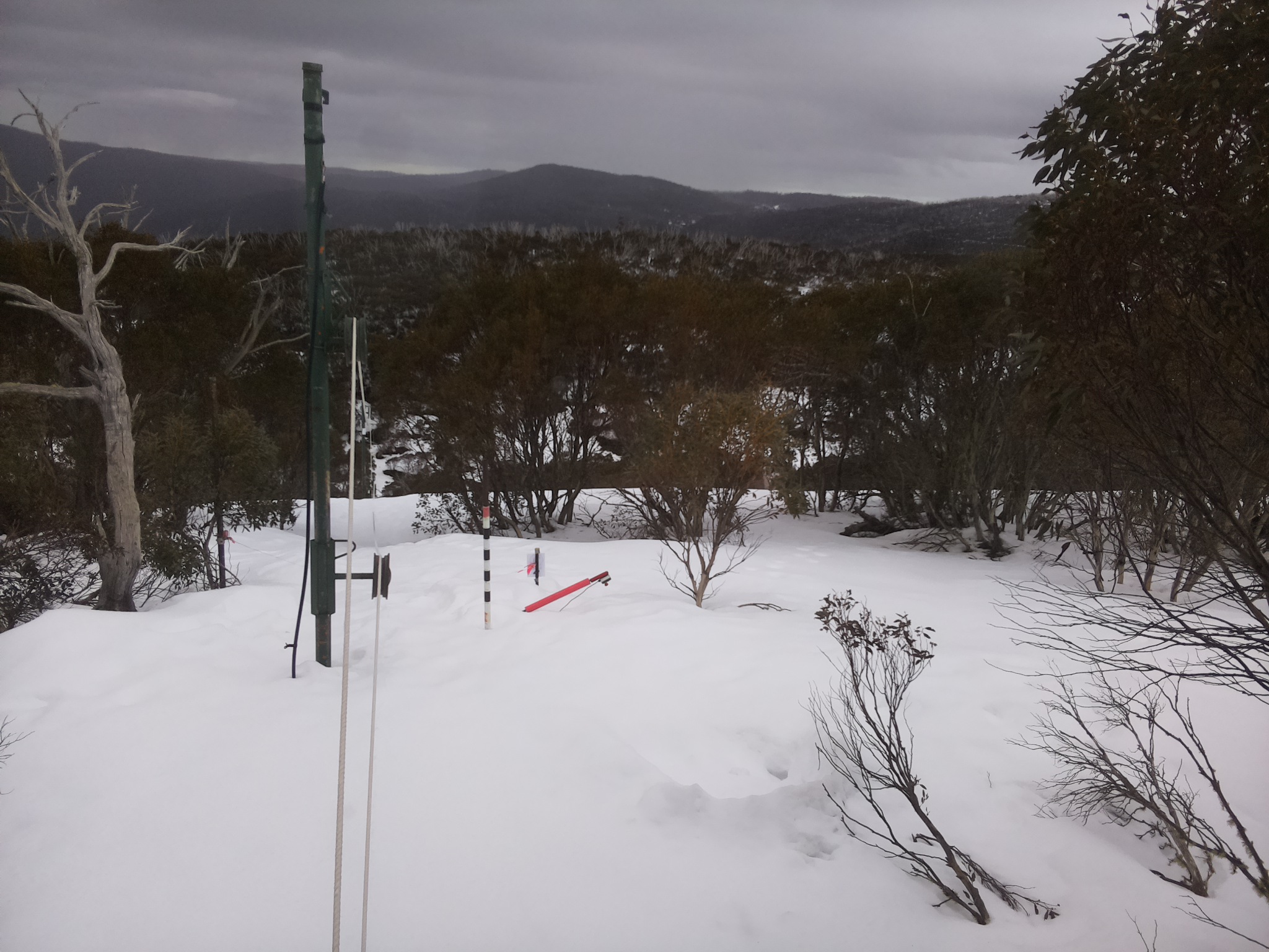 Bogong Web Cam 3:20pm Thursday 21st of August 2025