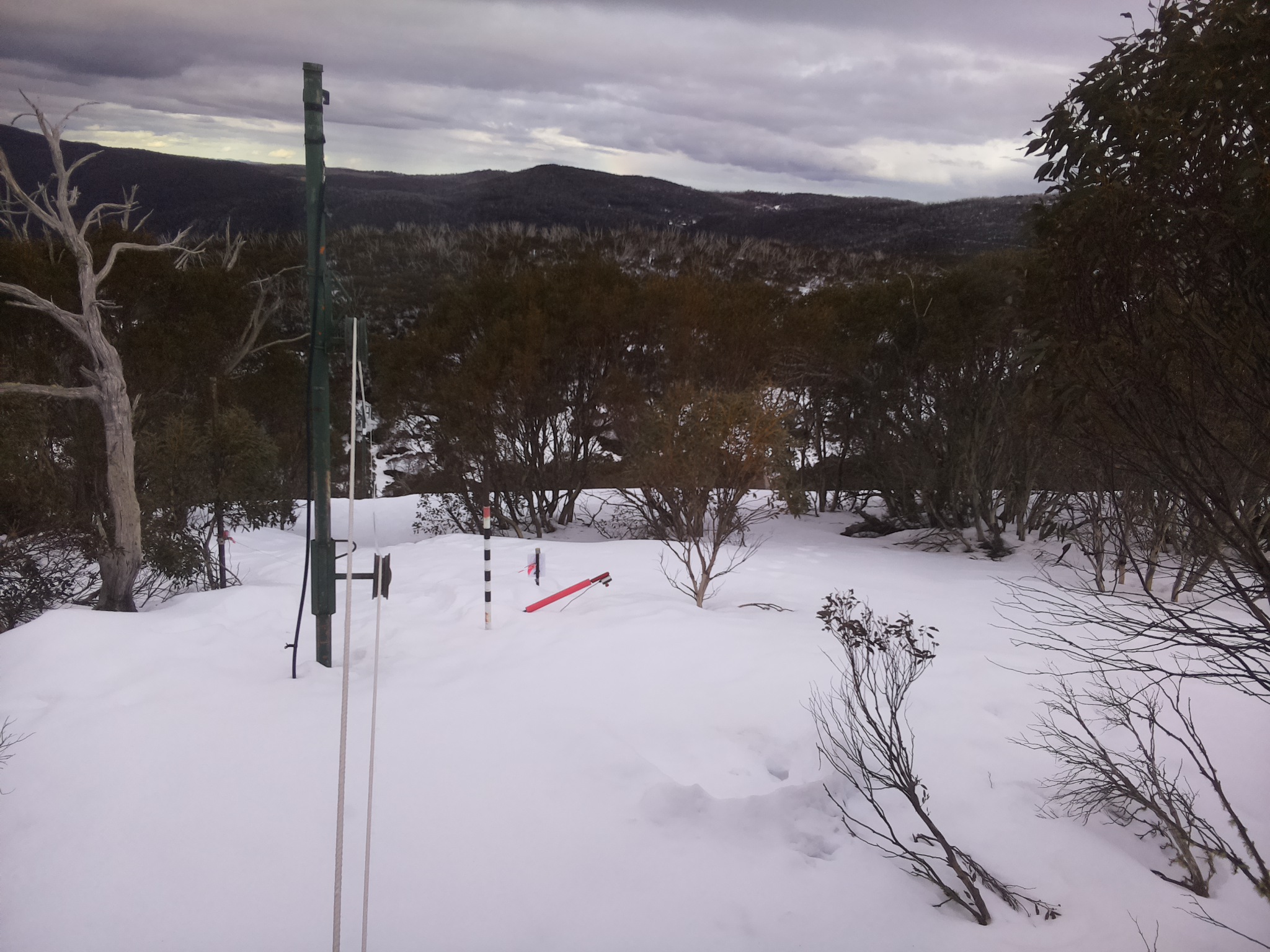 Bogong Web Cam 4:00pm Thursday 21st of August 2025