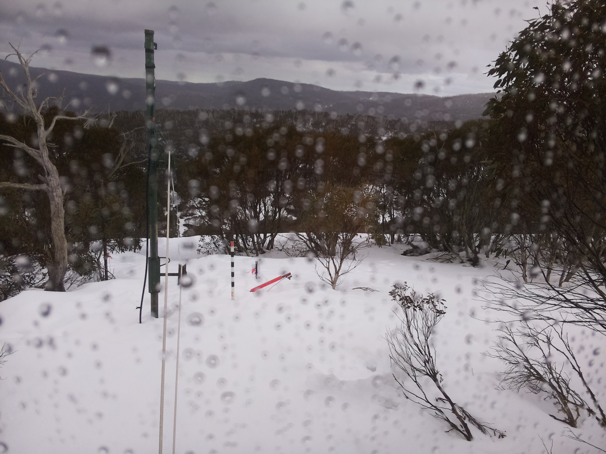 Bogong Web Cam 4:20pm Thursday 21st of August 2025