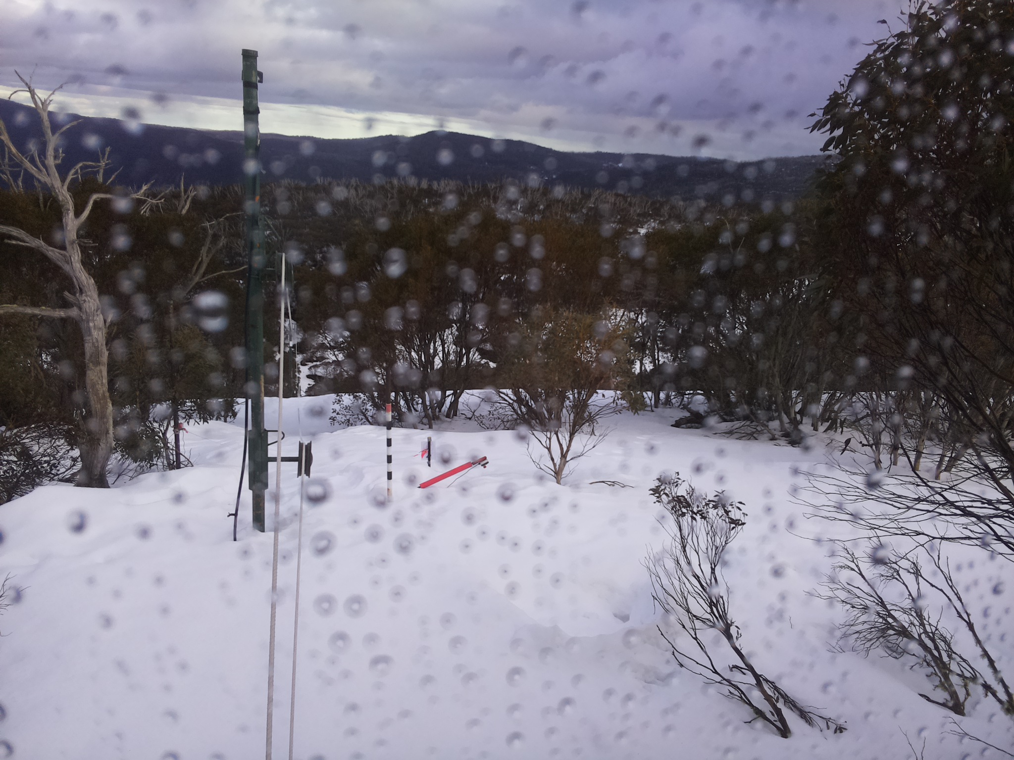 Bogong Web Cam 4:40pm Thursday 21st of August 2025