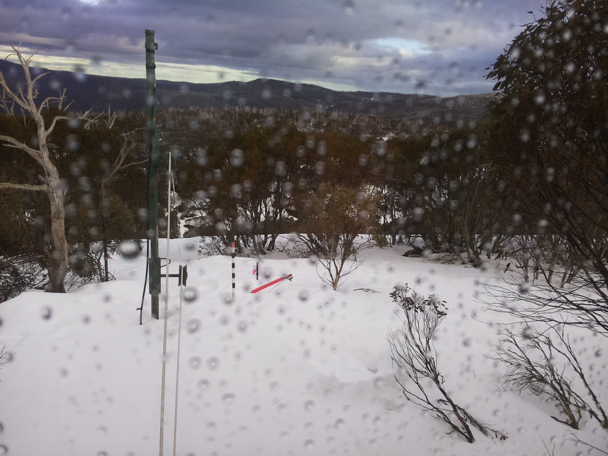 Bogong Web Cam 4:50pm Thursday 21st of August 2025