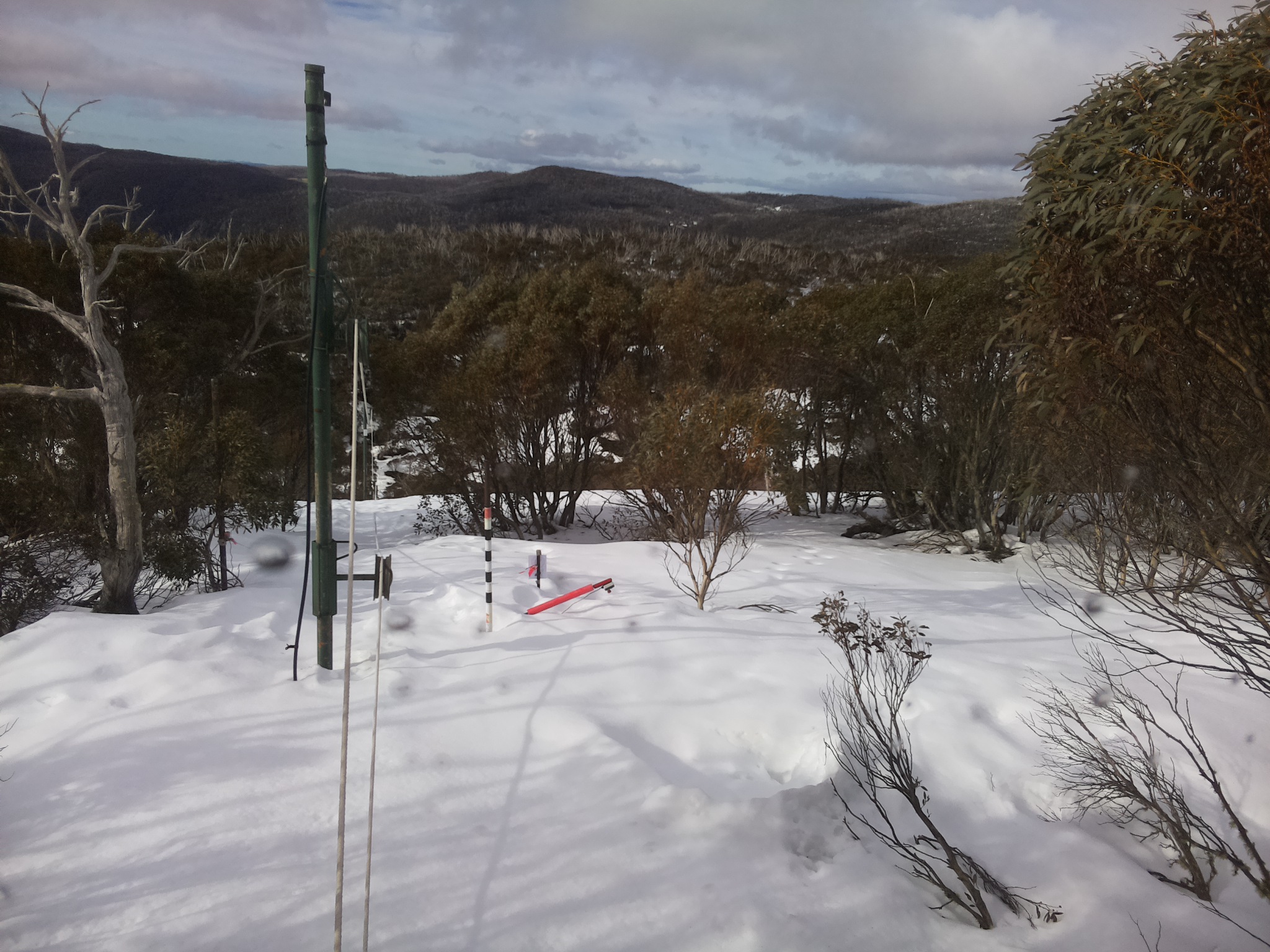 Bogong Web Cam 9:30am Friday 22nd of August 2025