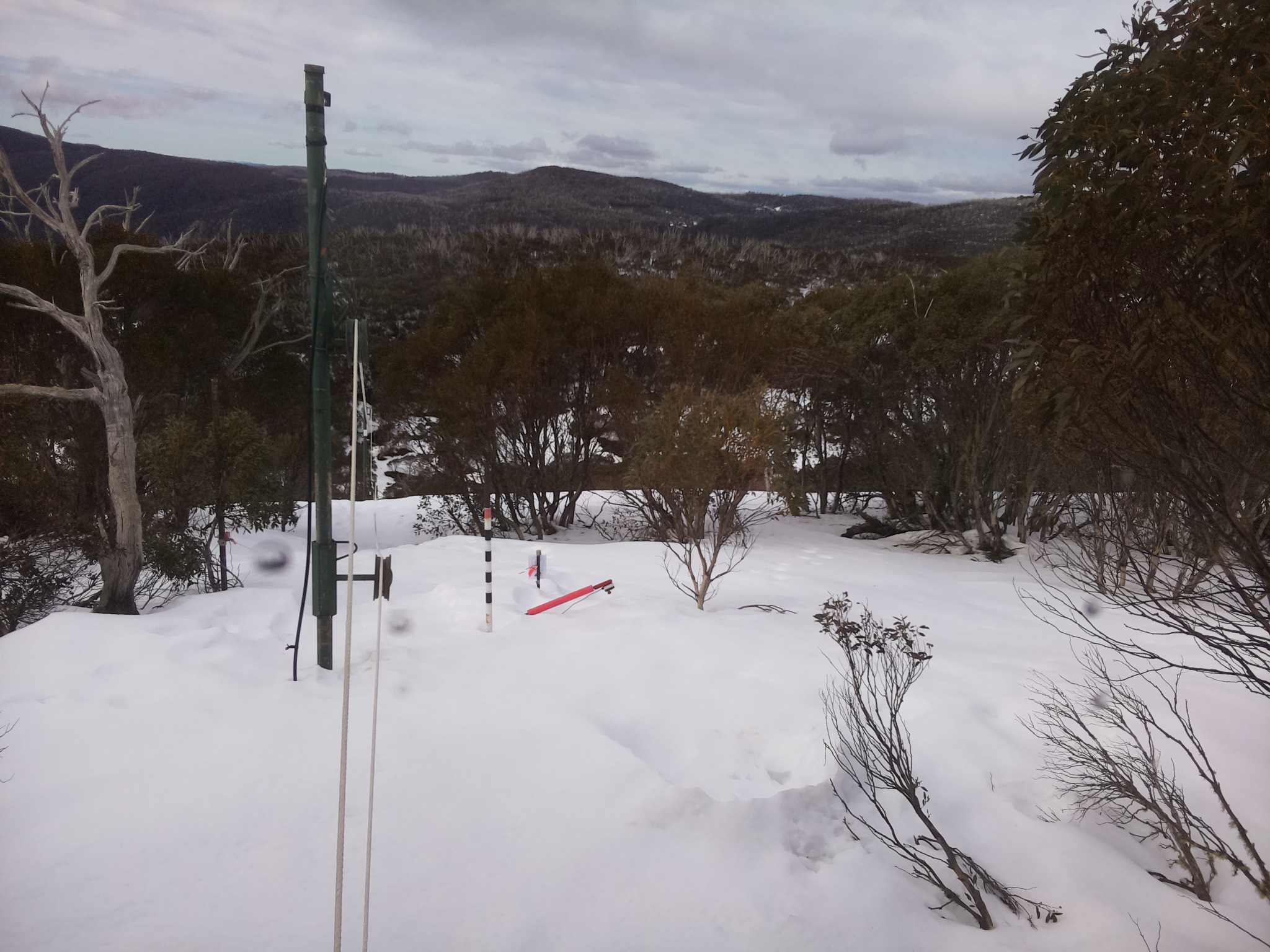 Bogong Web Cam 10:00am Friday 22nd of August 2025