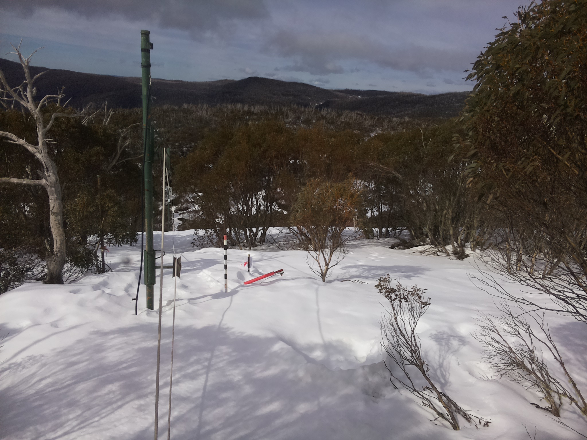 Bogong Web Cam 10:50am Friday 22nd of August 2025