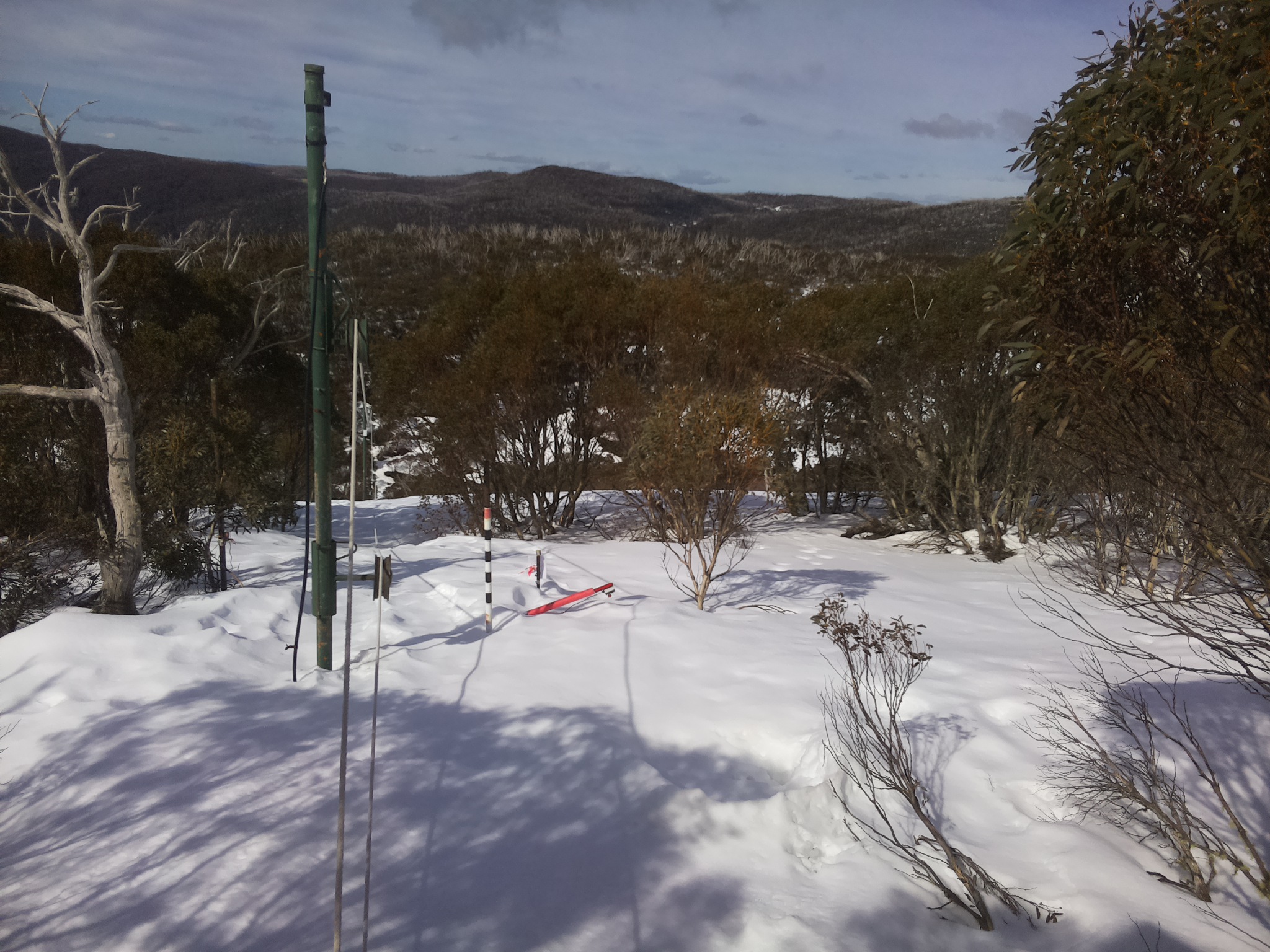 Bogong Web Cam 11:20am Friday 22nd of August 2025