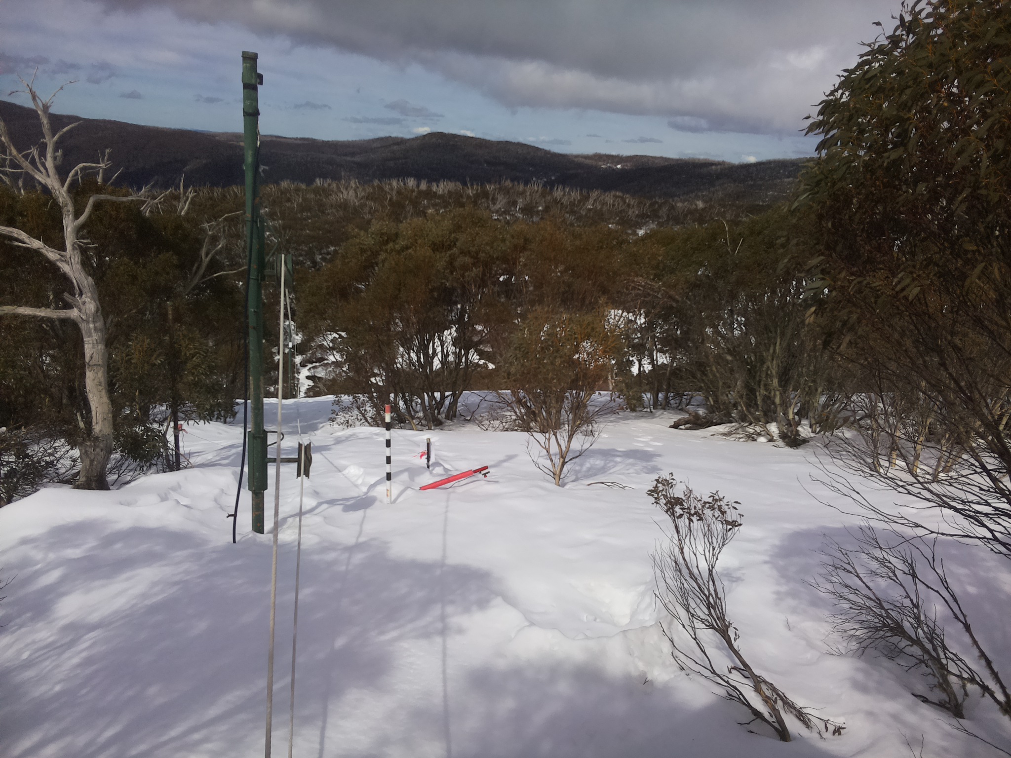 Bogong Web Cam 12:00pm Friday 22nd of August 2025