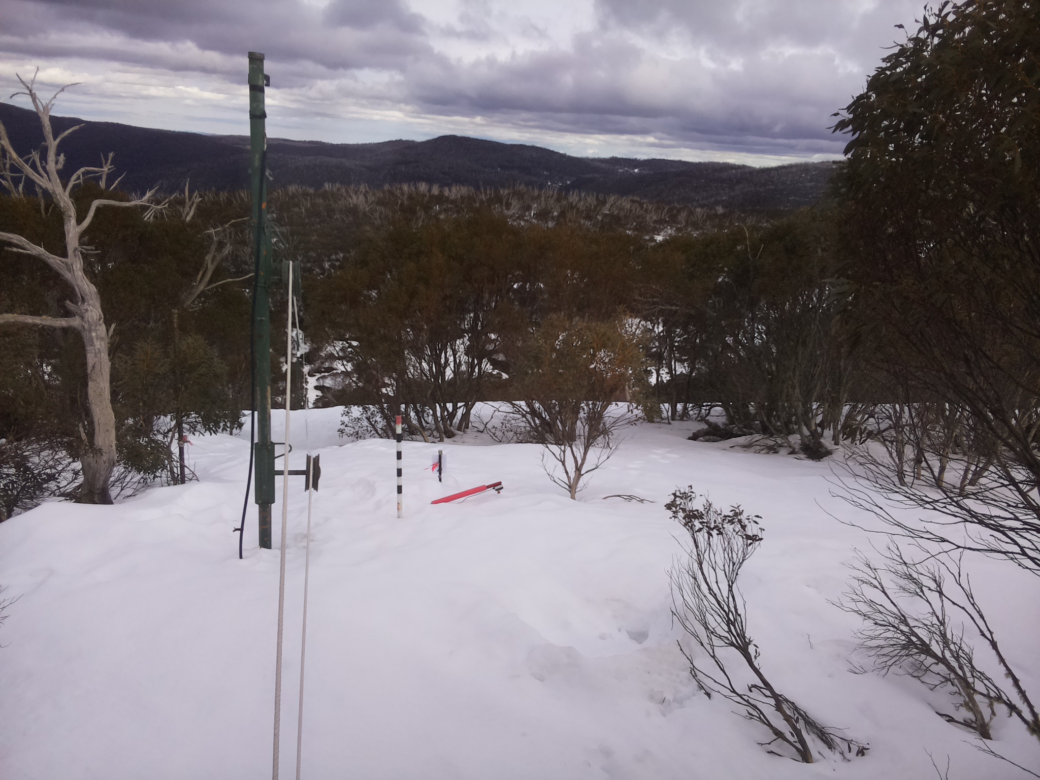 Bogong Web Cam 3:00pm Friday 22nd of August 2025