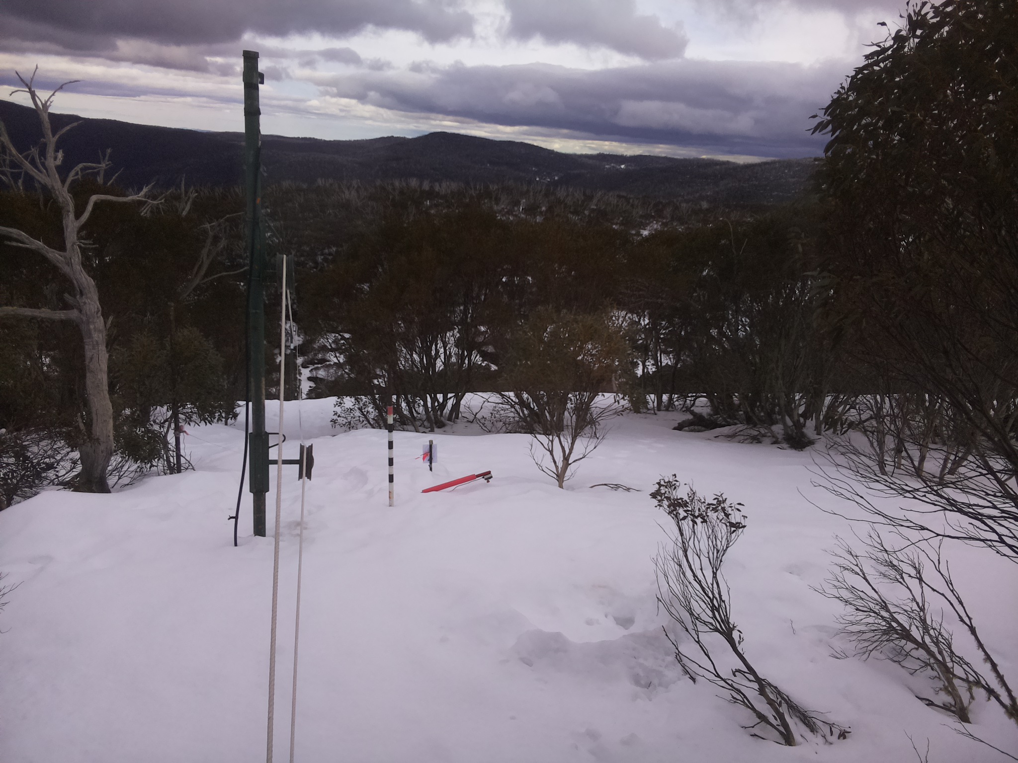 Bogong Web Cam 3:30pm Friday 22nd of August 2025