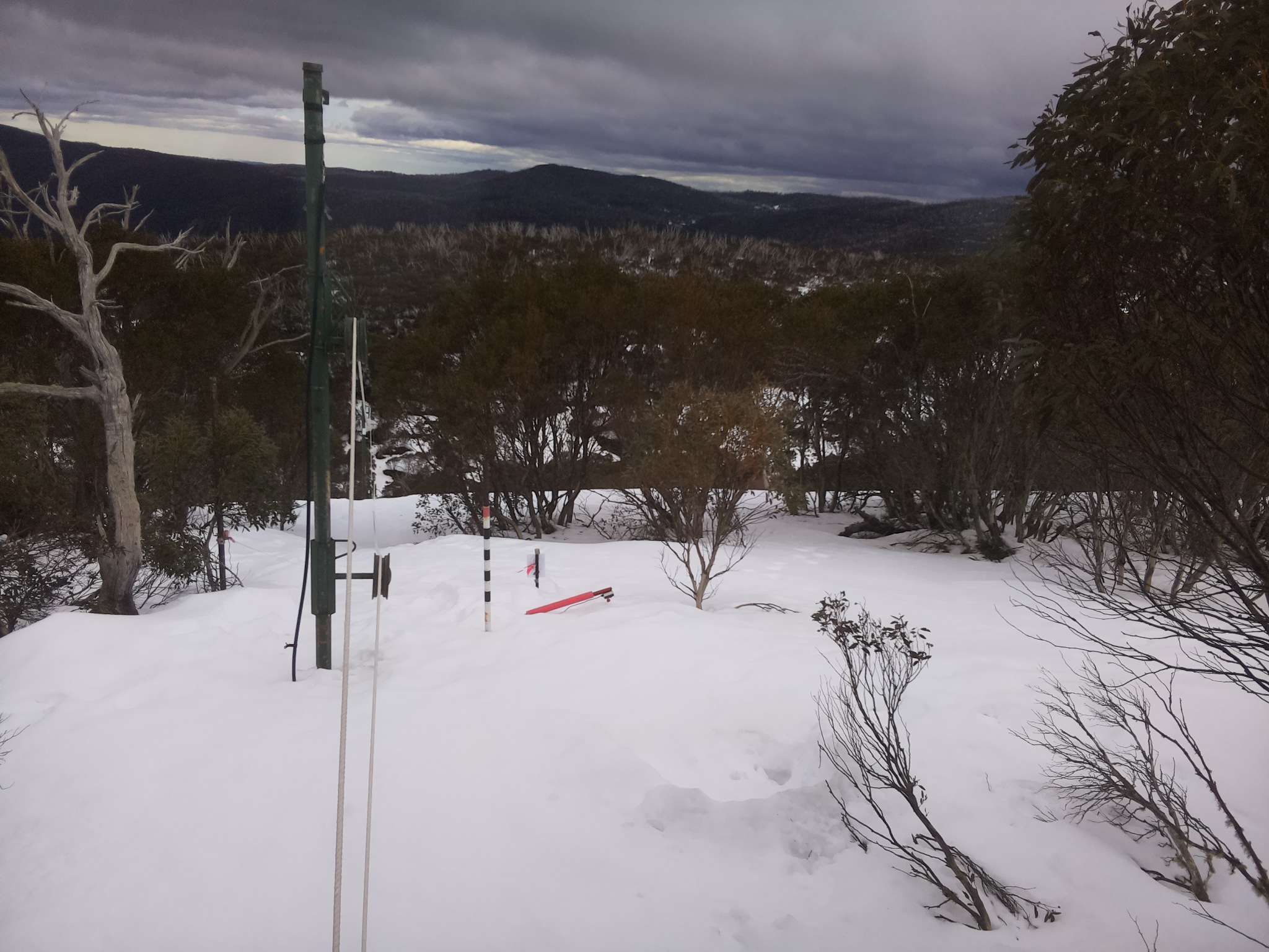 Bogong Web Cam 4:00pm Friday 22nd of August 2025