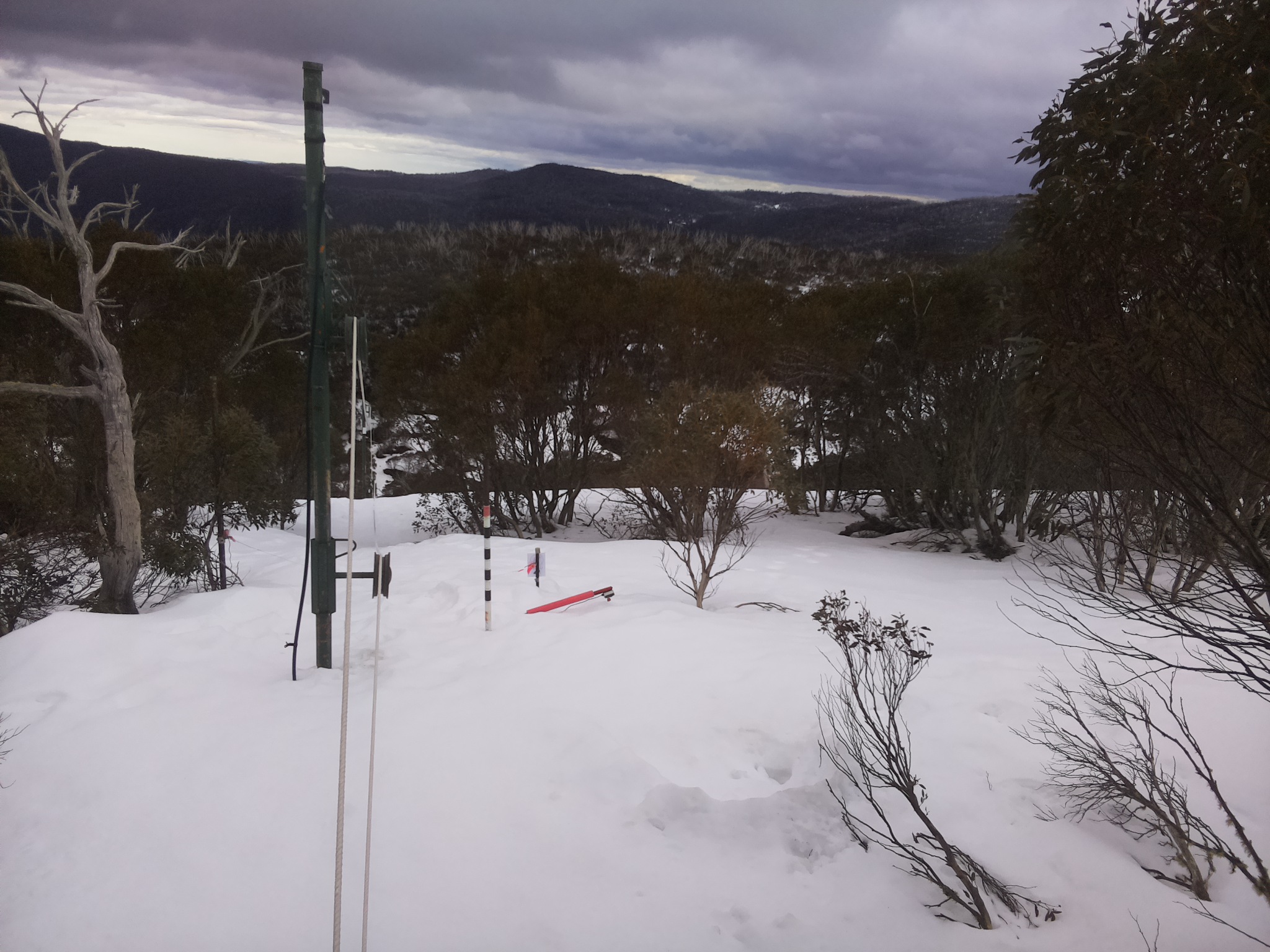 Bogong Web Cam 4:30pm Friday 22nd of August 2025