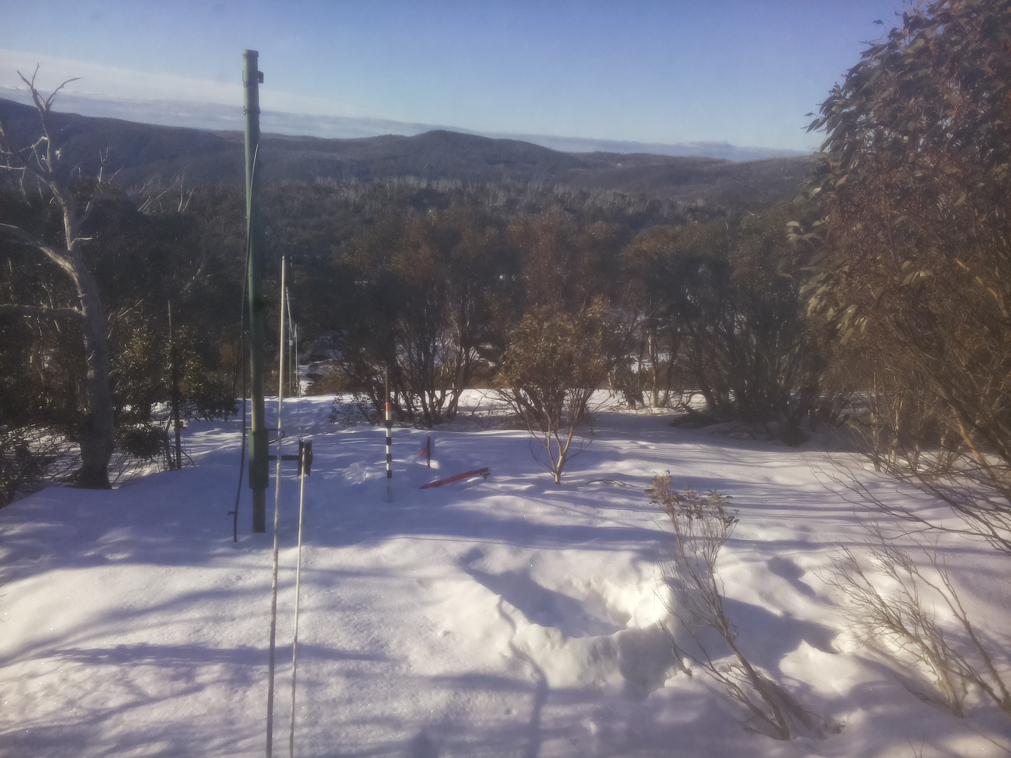 Bogong Web Cam 8:00am Saturday 23rd of August 2025