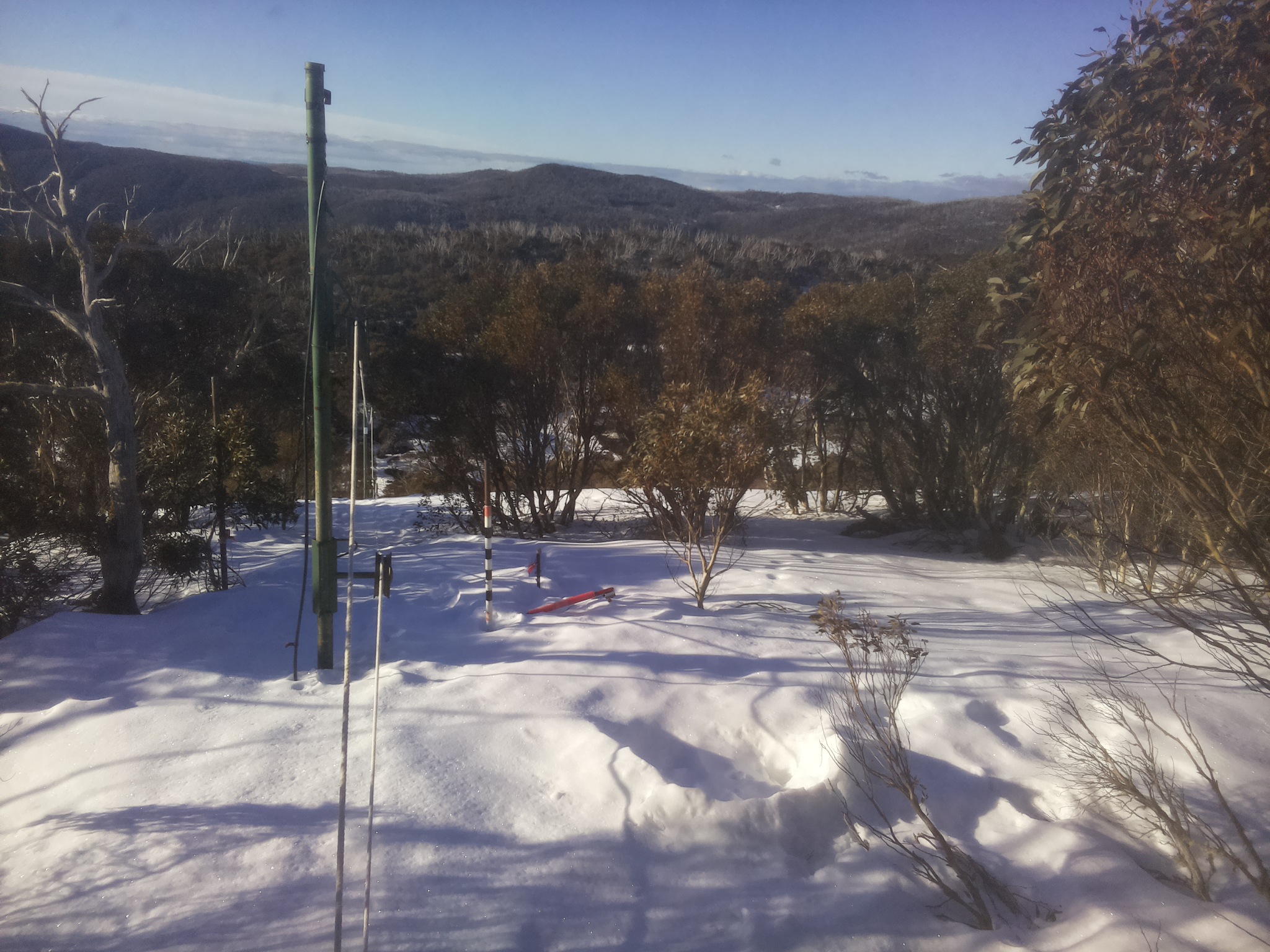 Bogong Web Cam 8:10am Saturday 23rd of August 2025
