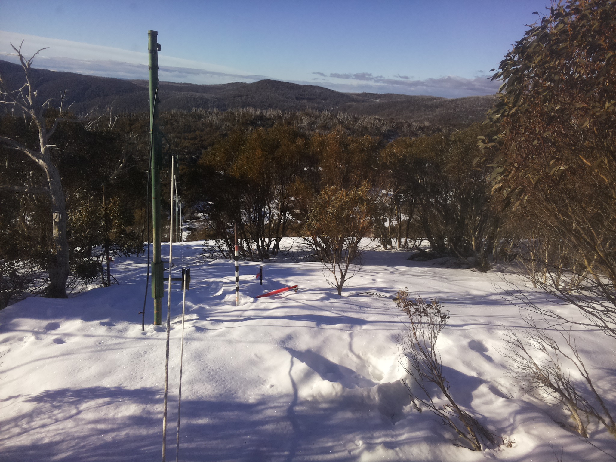 Bogong Web Cam 8:20am Saturday 23rd of August 2025