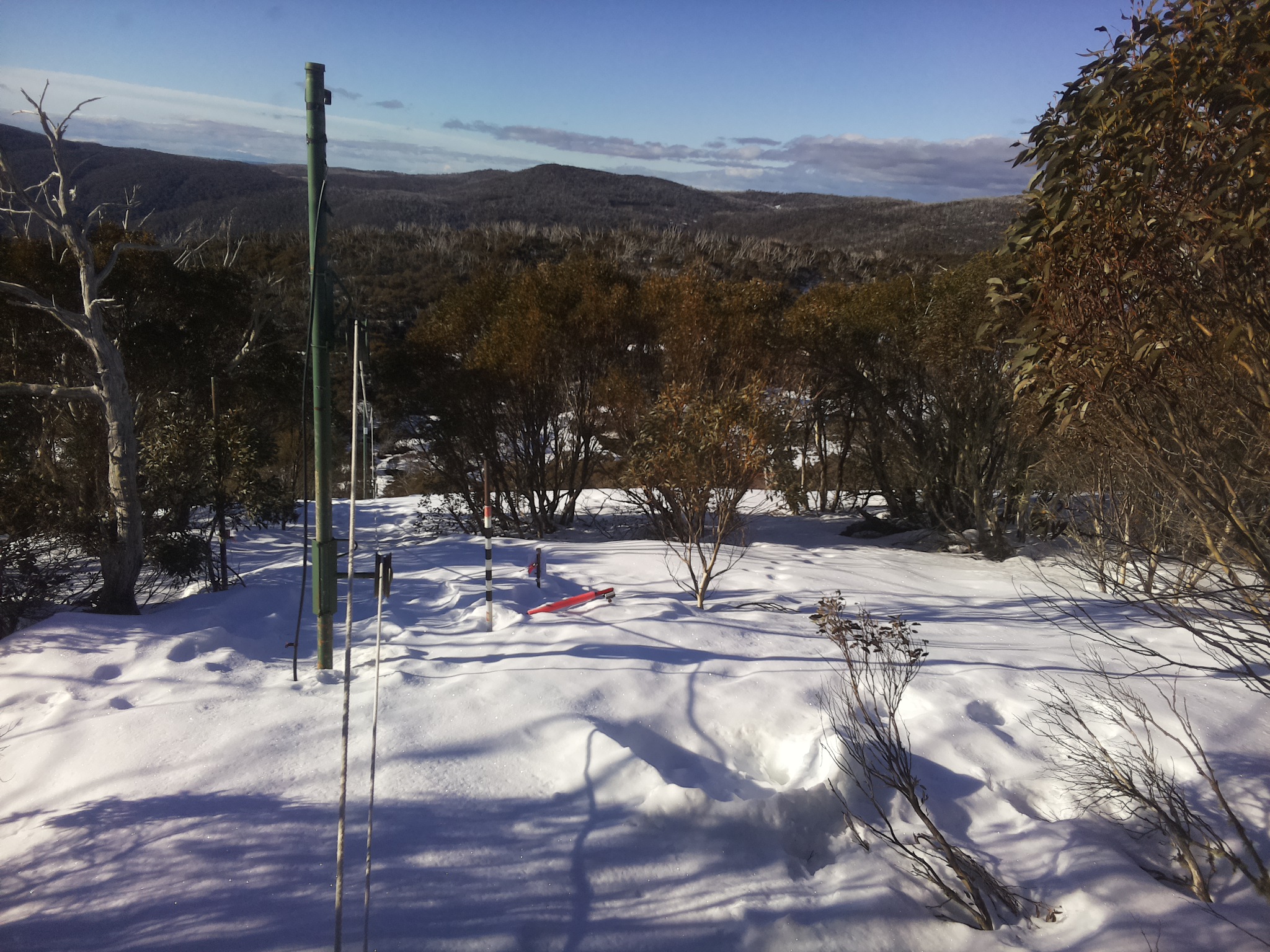 Bogong Web Cam 8:30am Saturday 23rd of August 2025