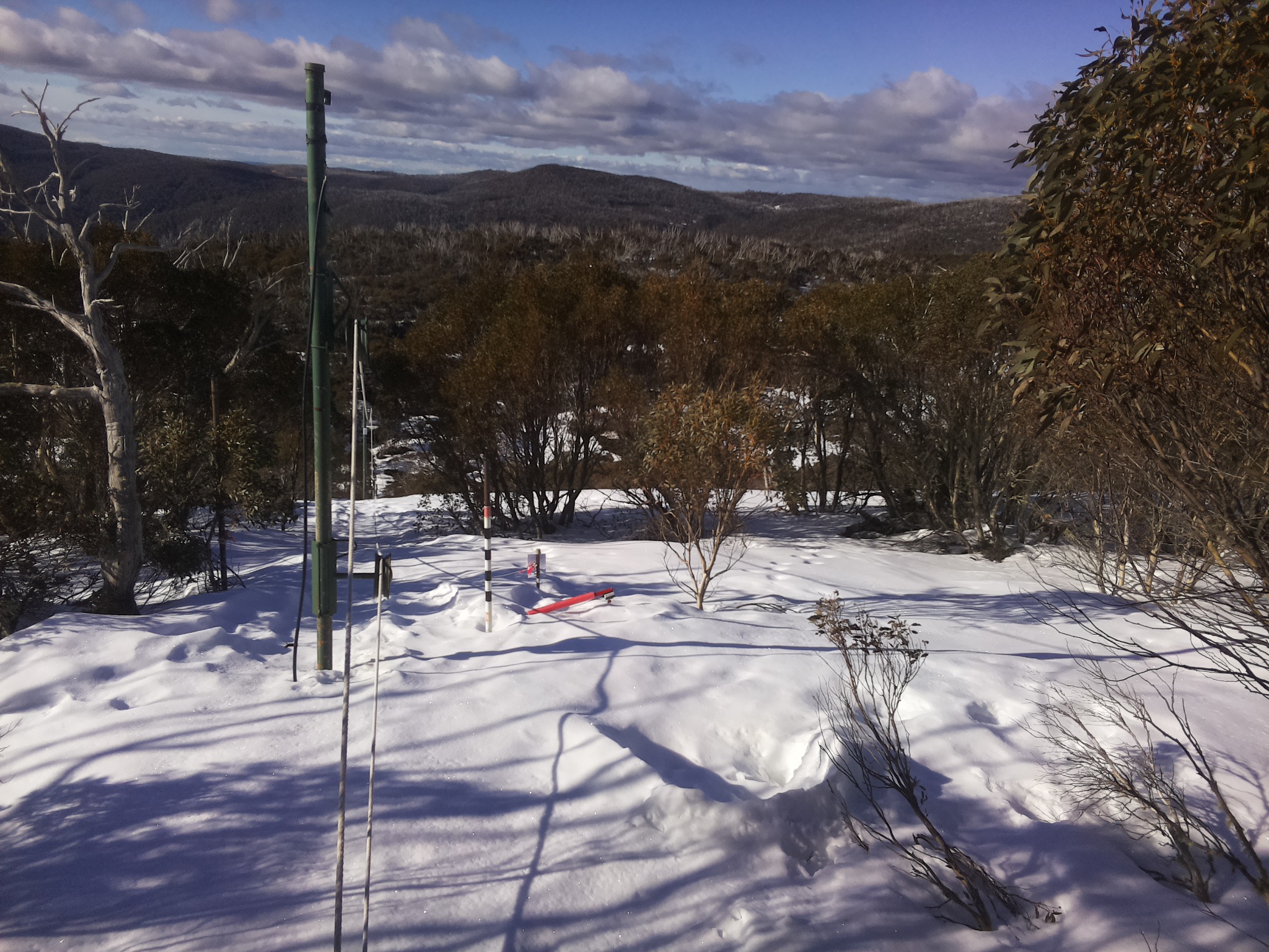 Bogong Web Cam 9:00am Saturday 23rd of August 2025