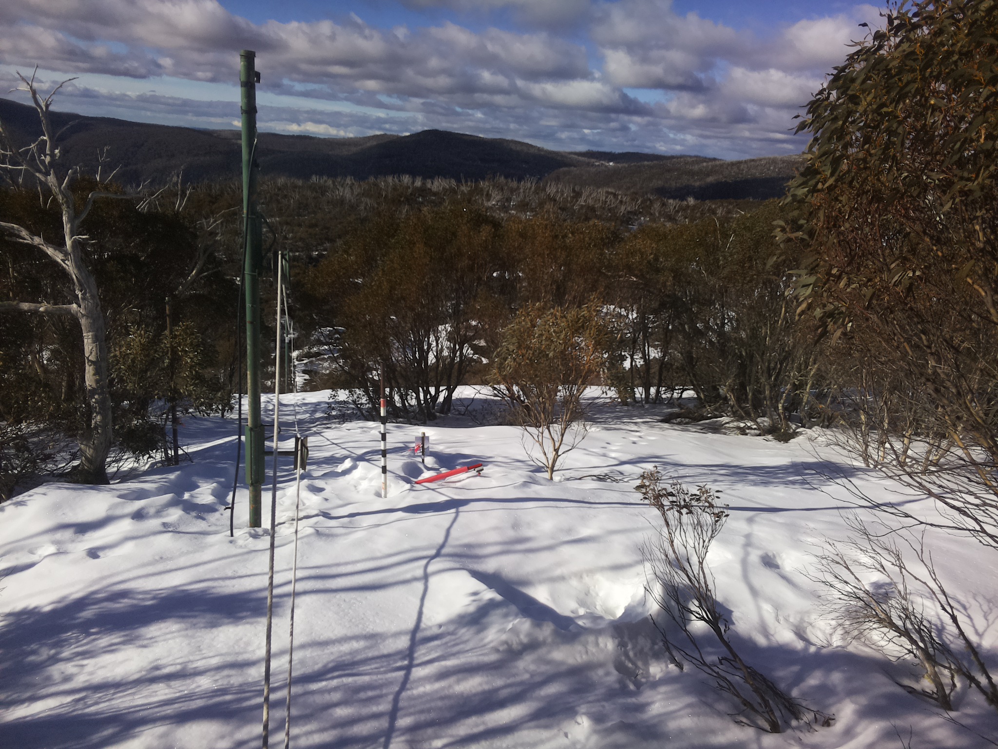 Bogong Web Cam 9:20am Saturday 23rd of August 2025