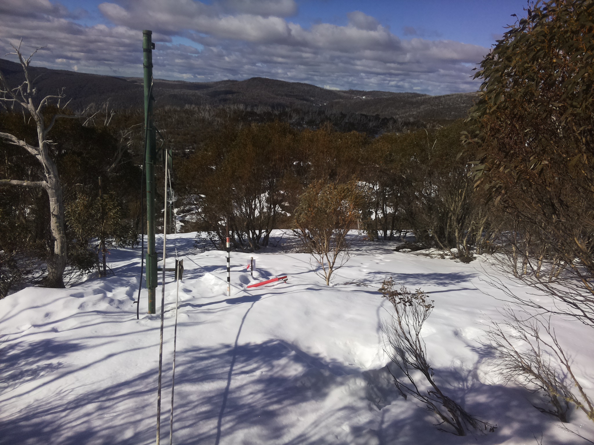 Bogong Web Cam 10:00am Saturday 23rd of August 2025