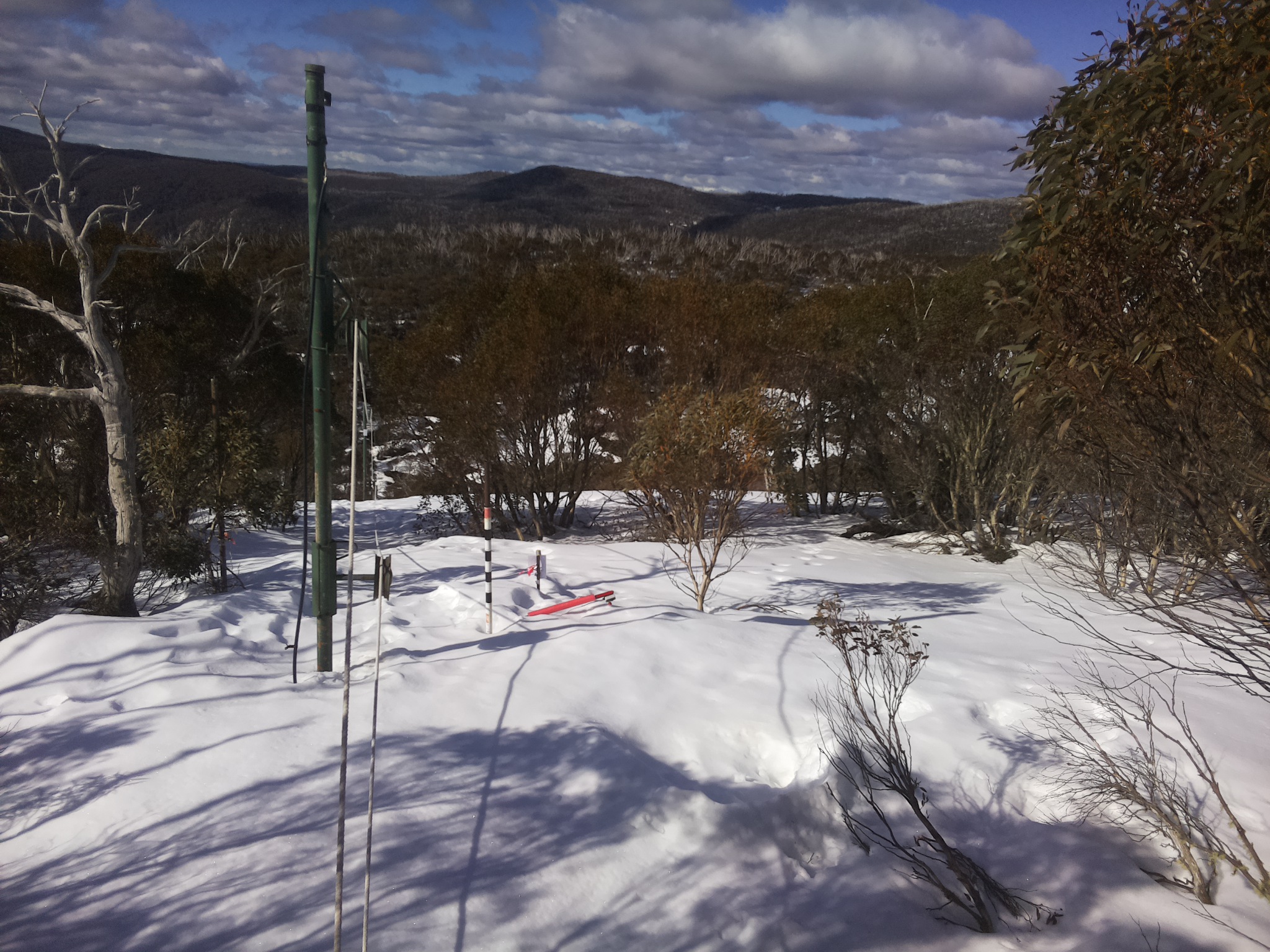 Bogong Web Cam 10:10am Saturday 23rd of August 2025