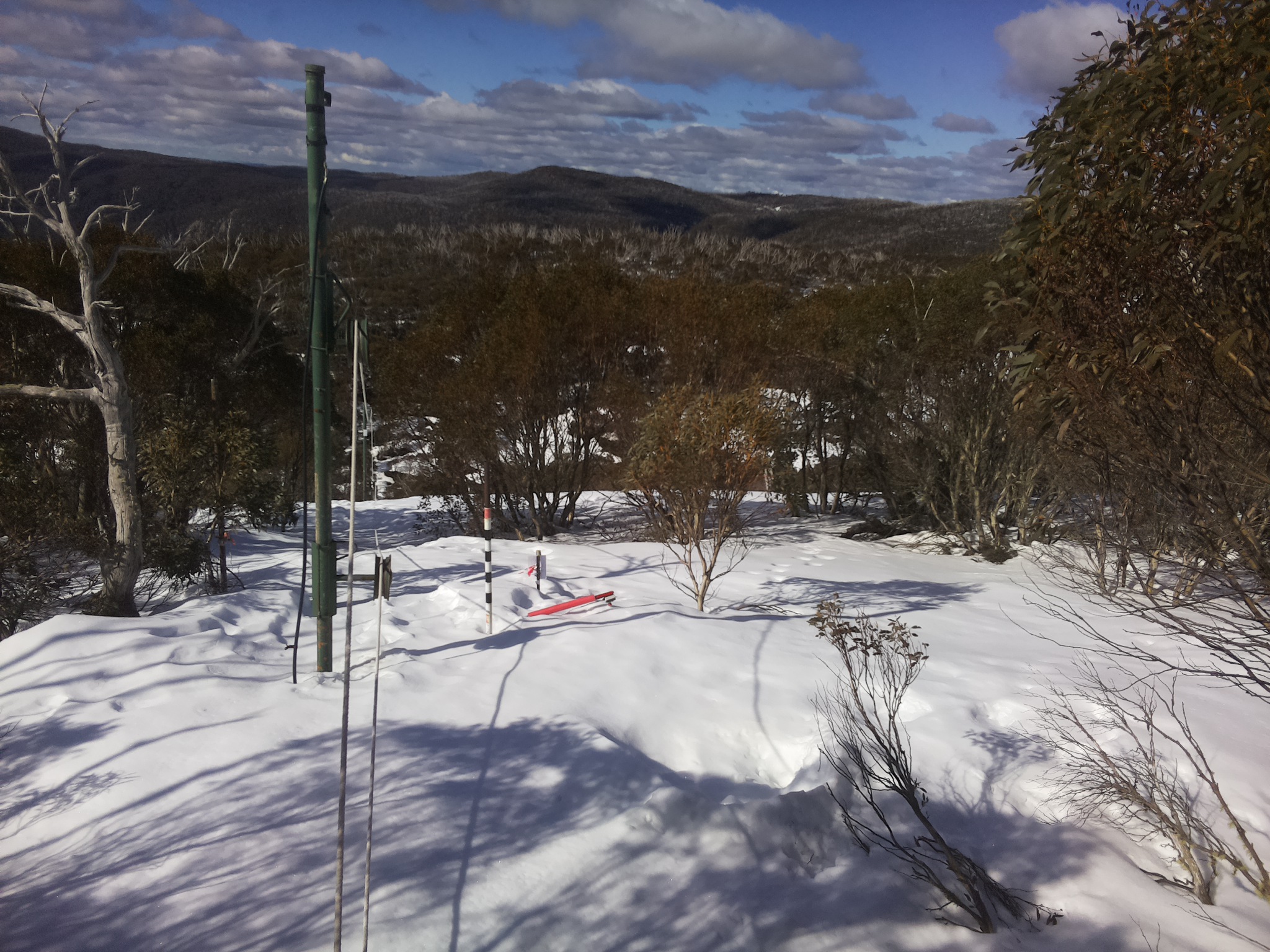 Bogong Web Cam 10:20am Saturday 23rd of August 2025
