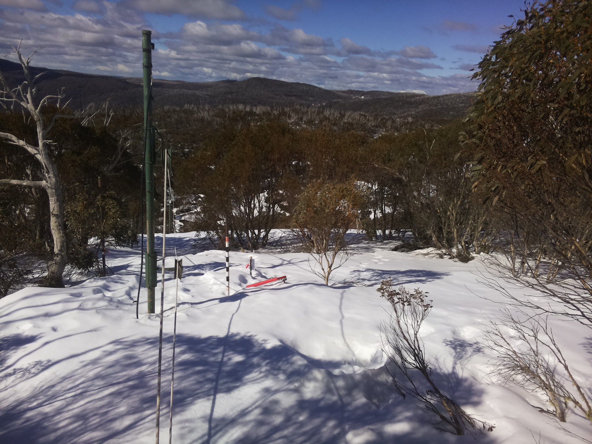Bogong Web Cam 10:30am Saturday 23rd of August 2025
