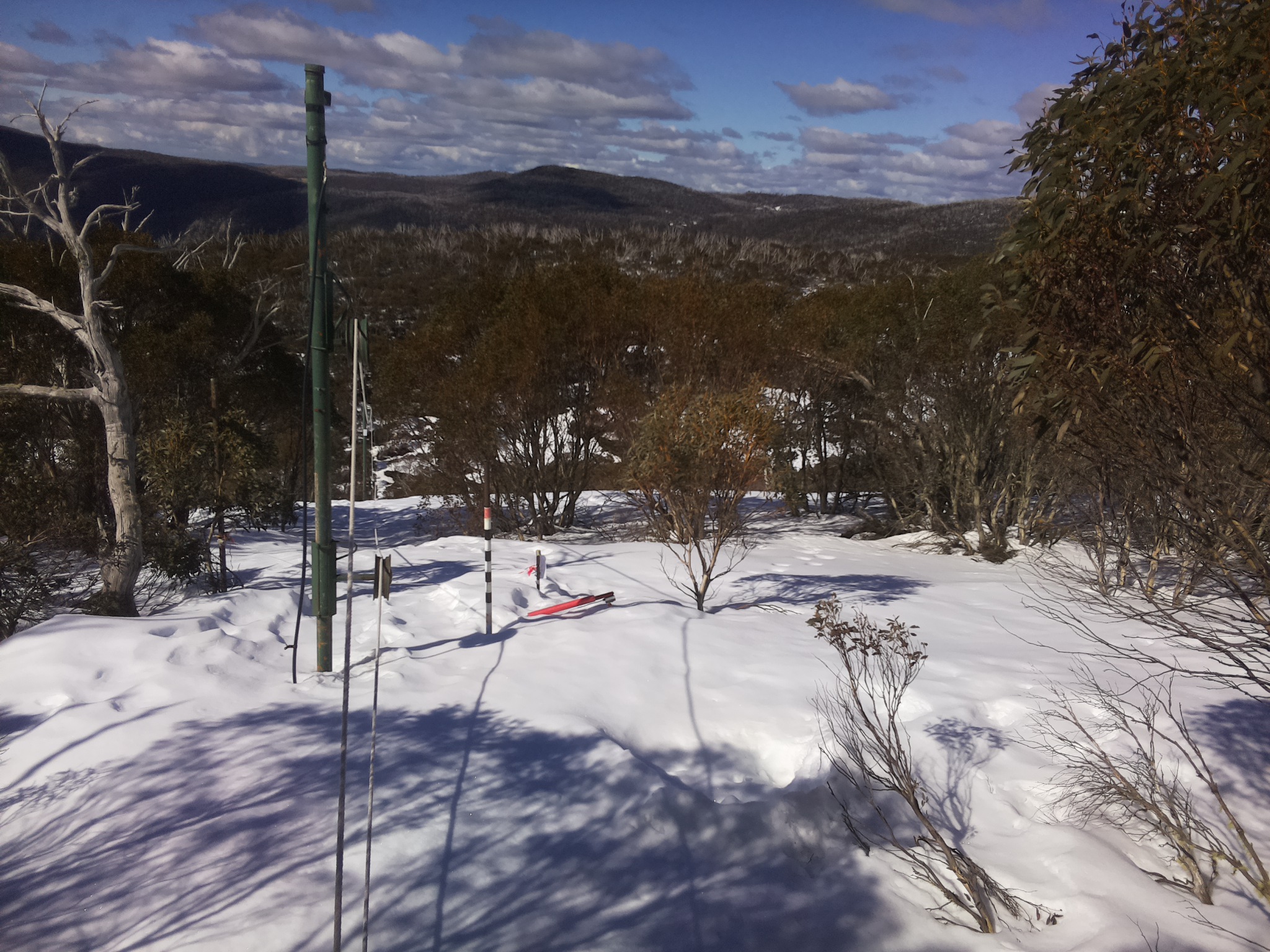 Bogong Web Cam 10:50am Saturday 23rd of August 2025
