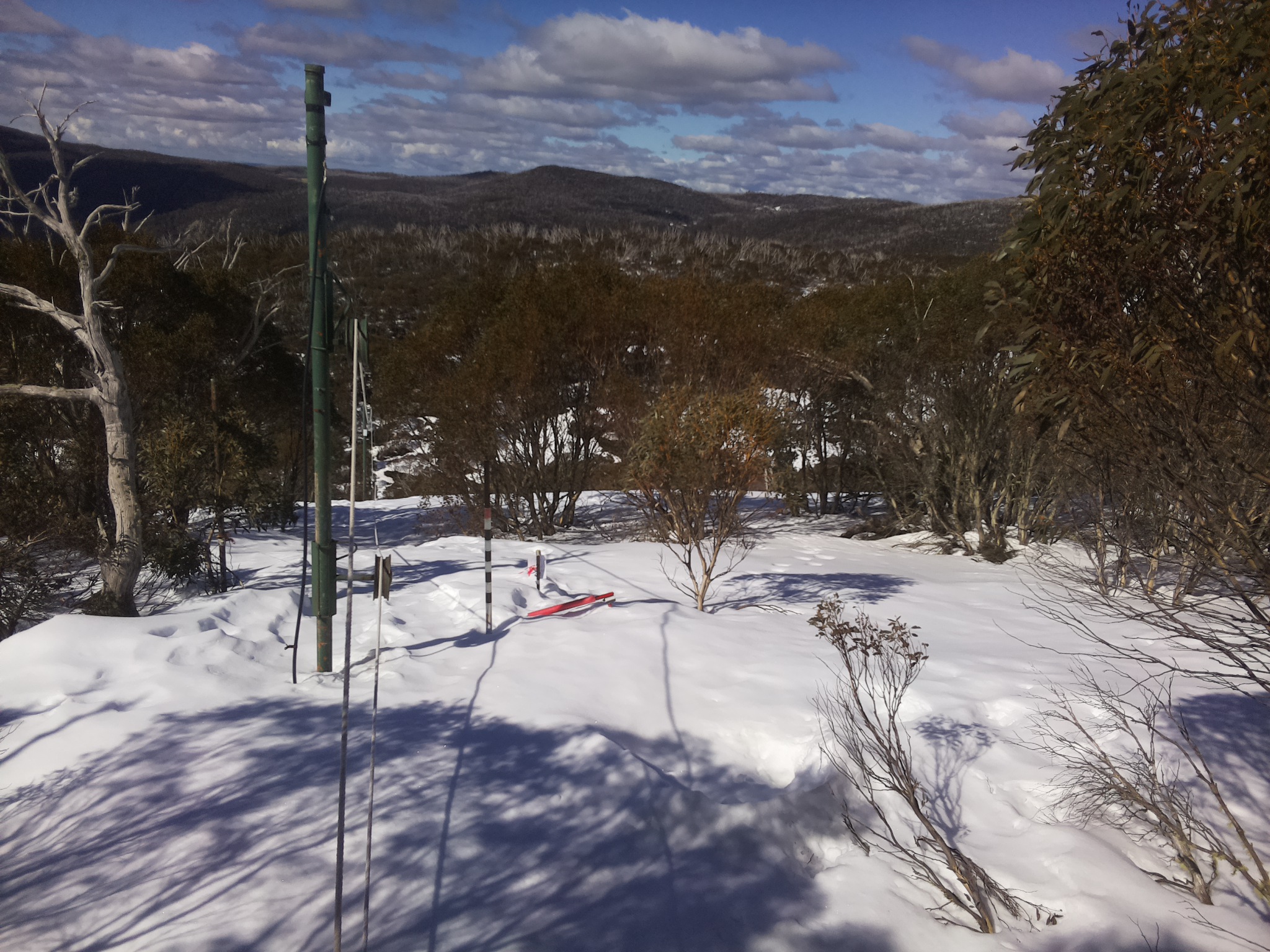 Bogong Web Cam 11:00am Saturday 23rd of August 2025