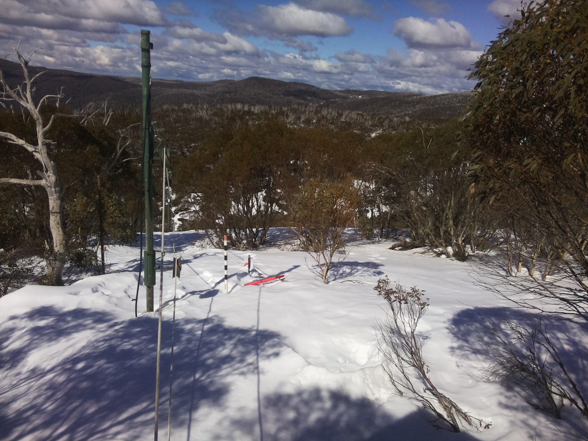 Bogong Web Cam 12:00pm Saturday 23rd of August 2025
