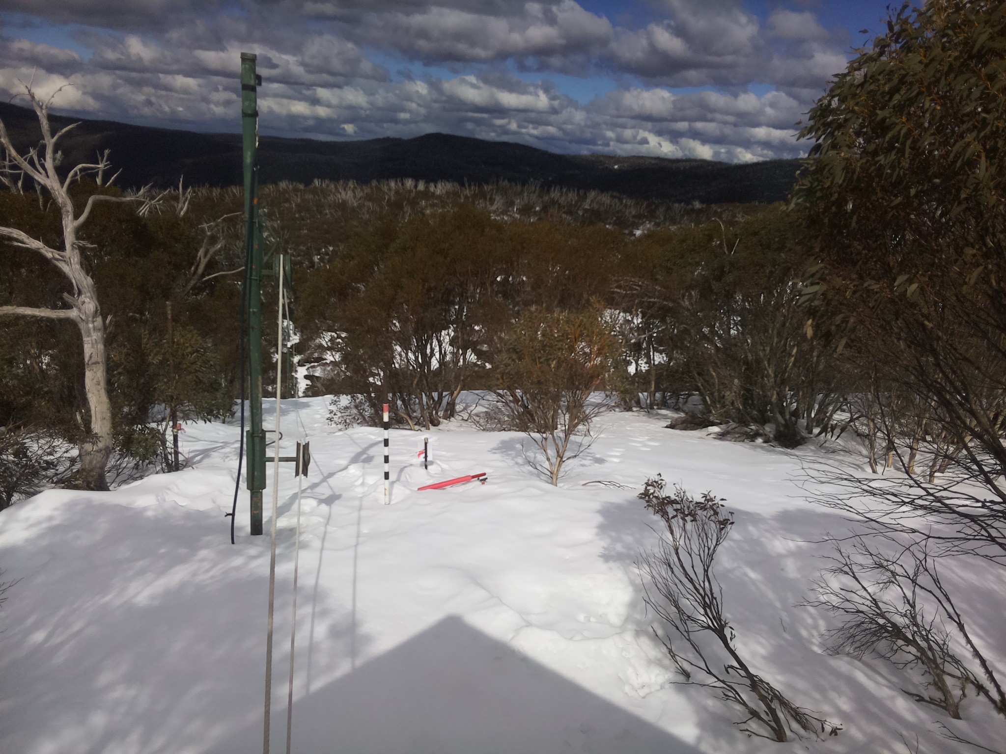 Bogong Web Cam 1:10pm Saturday 23rd of August 2025
