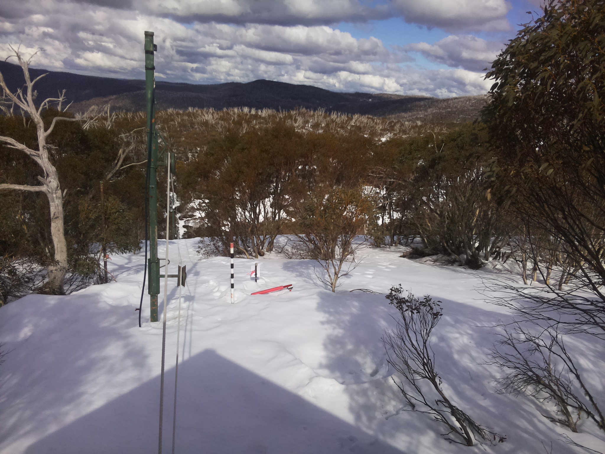 Bogong Web Cam 1:40pm Saturday 23rd of August 2025
