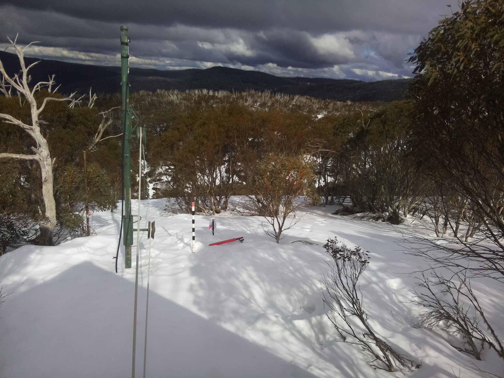 Bogong Web Cam 2:30pm Saturday 23rd of August 2025
