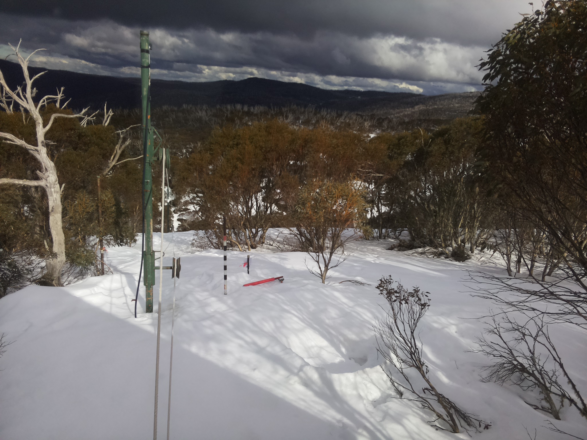 Bogong Web Cam 3:00pm Saturday 23rd of August 2025