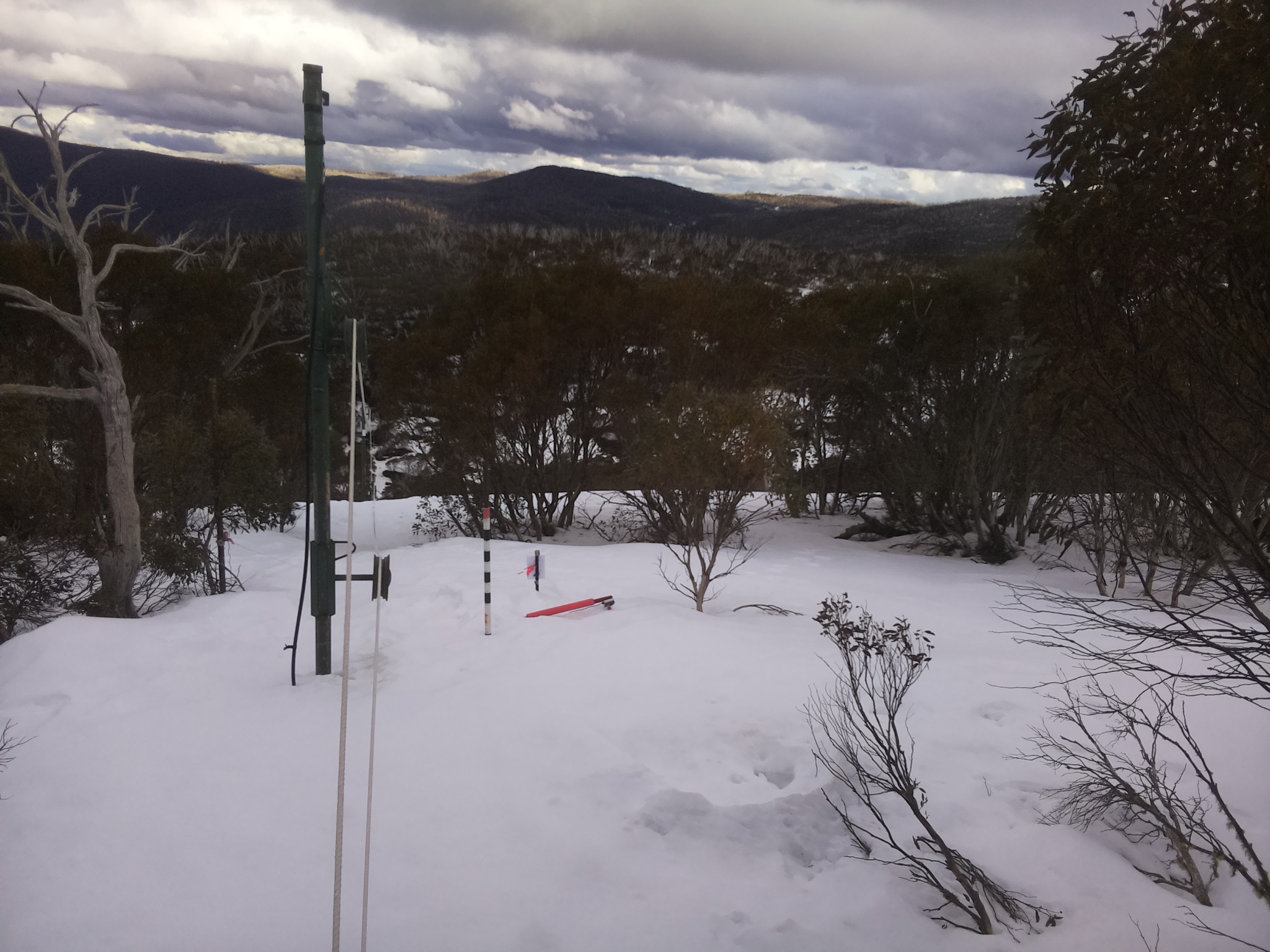 Bogong Web Cam 3:30pm Saturday 23rd of August 2025