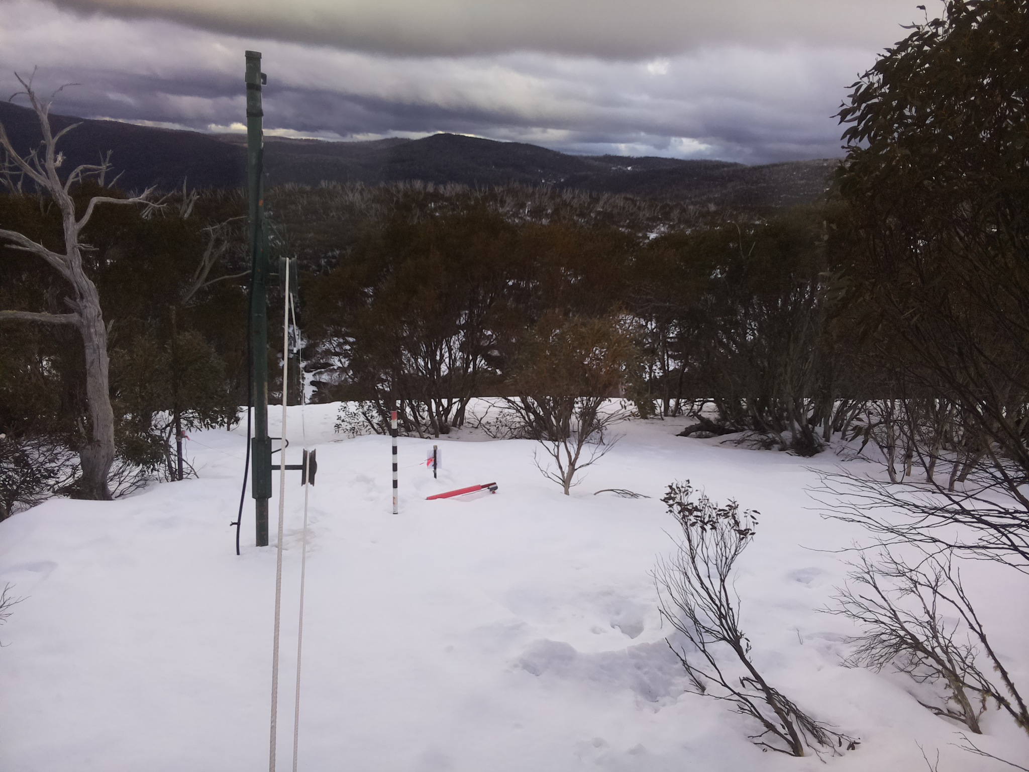 Bogong Web Cam 4:30pm Saturday 23rd of August 2025
